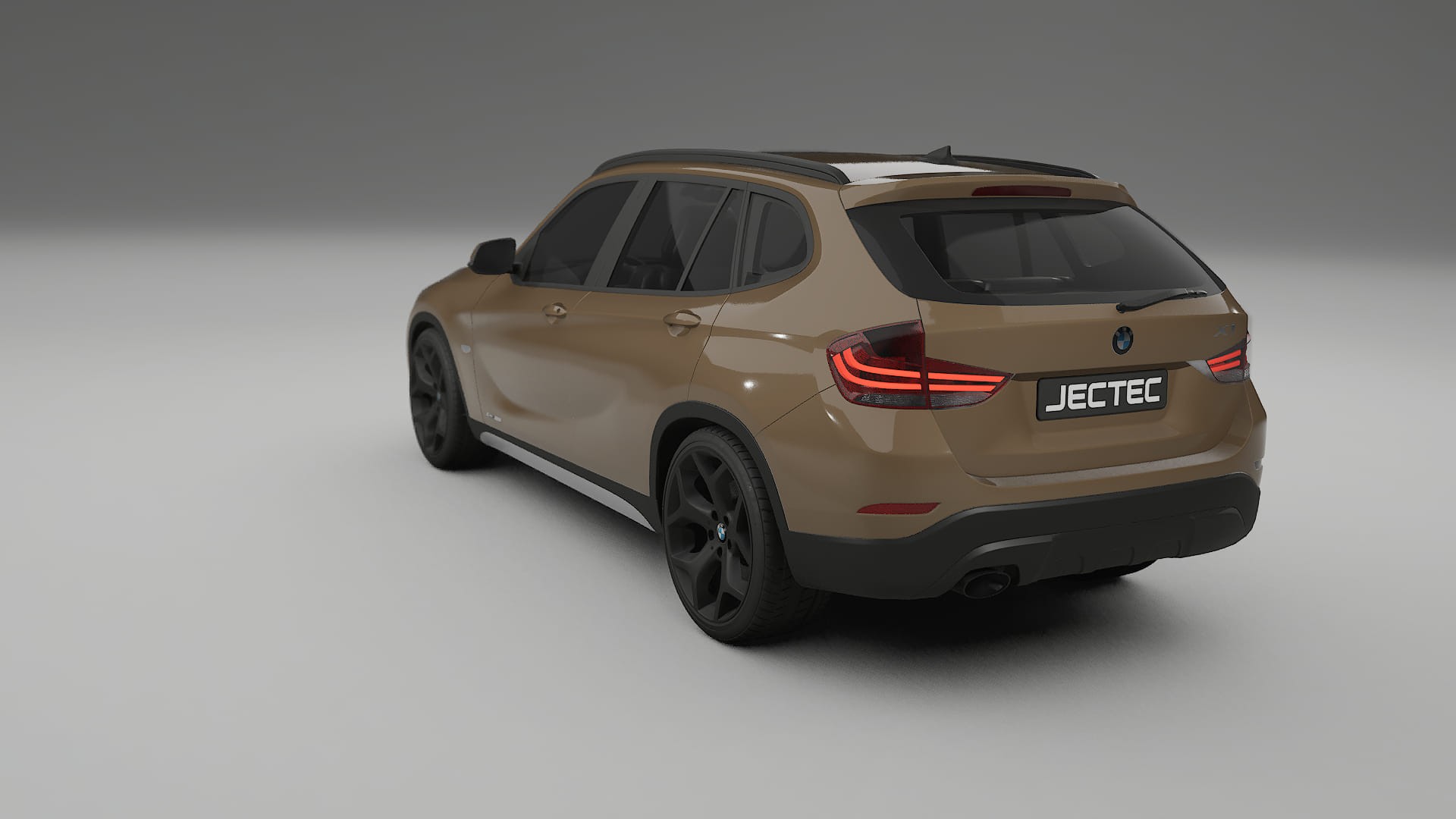 BMW X1 E84 TPU Paint Protection Film | SAHARA Color Change PPF Full Pre-Cut Kit
