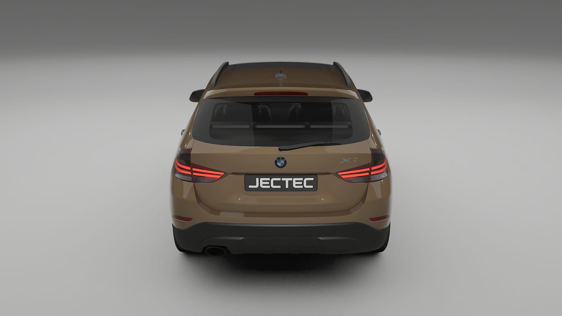 BMW X1 E84 TPU Paint Protection Film | SAHARA Color Change PPF Full Pre-Cut Kit