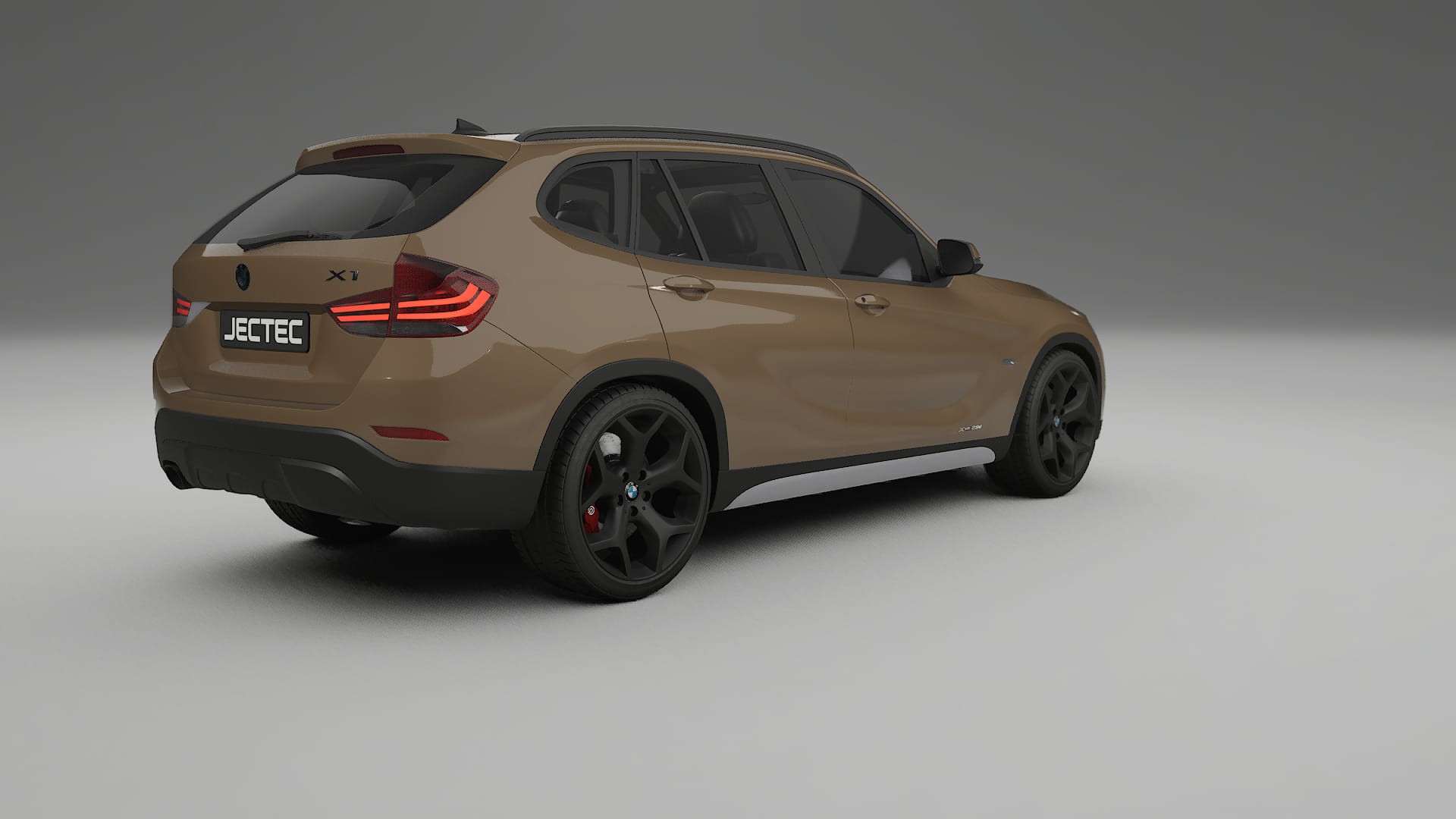 BMW X1 E84 TPU Paint Protection Film | SAHARA Color Change PPF Full Pre-Cut Kit