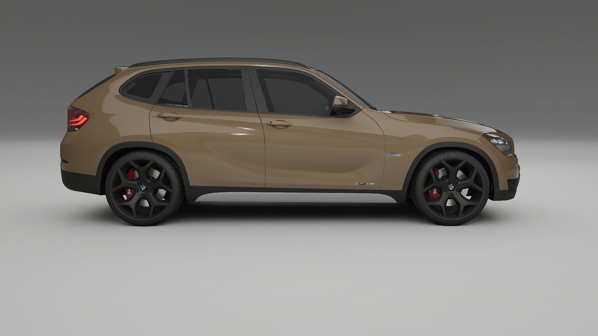 BMW X1 E84 TPU Paint Protection Film | SAHARA Color Change PPF Full Pre-Cut Kit