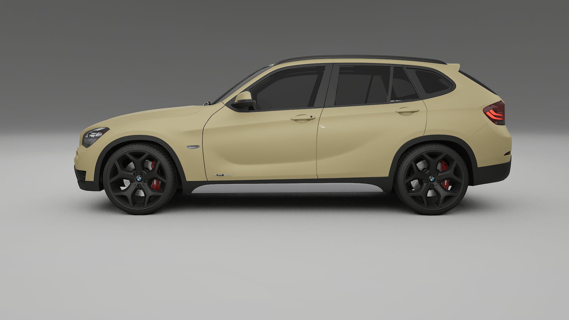 BMW X1 E84 TPU Paint Protection Film | SAND Color Change PPF Full Pre-Cut Kit