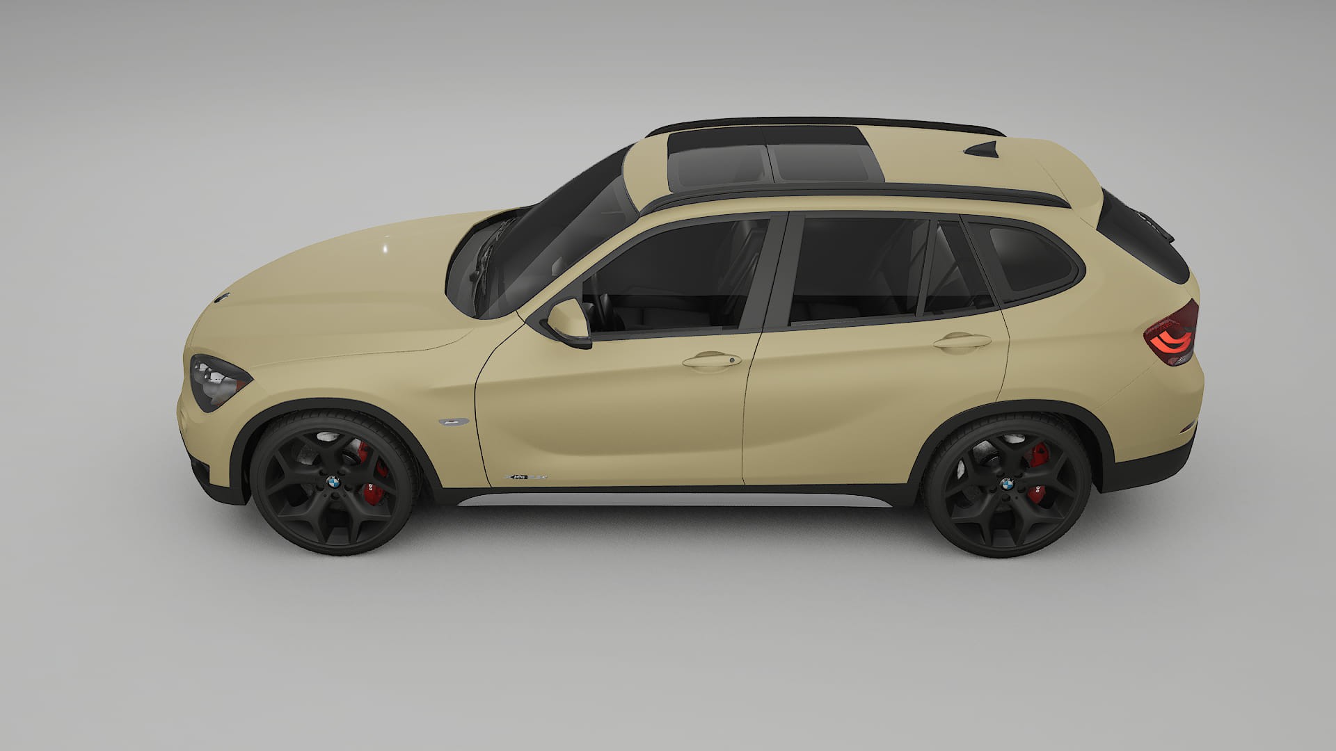 BMW X1 E84 TPU Paint Protection Film | SAND Color Change PPF Full Pre-Cut Kit