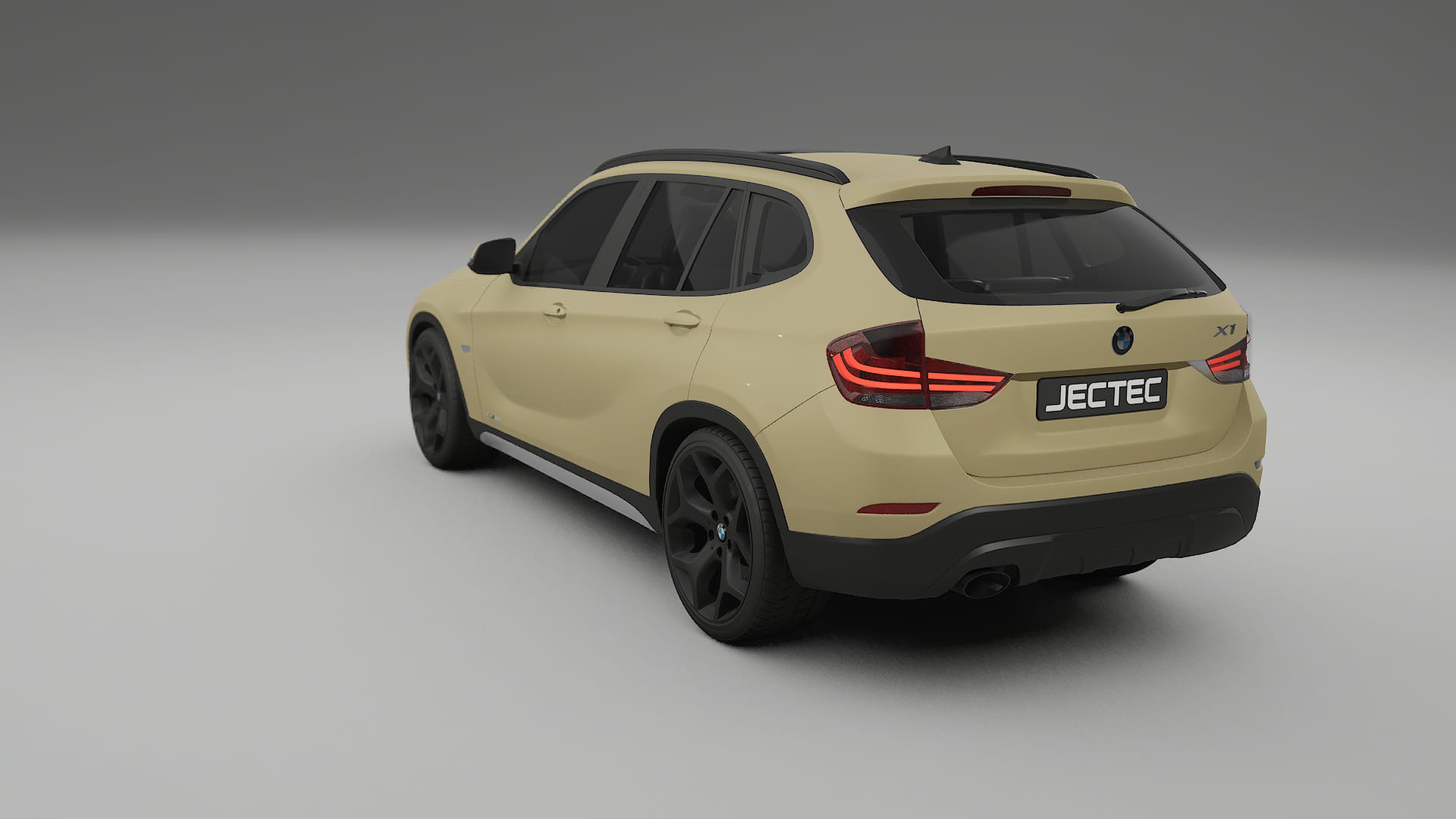 BMW X1 E84 TPU Paint Protection Film | SAND Color Change PPF Full Pre-Cut Kit