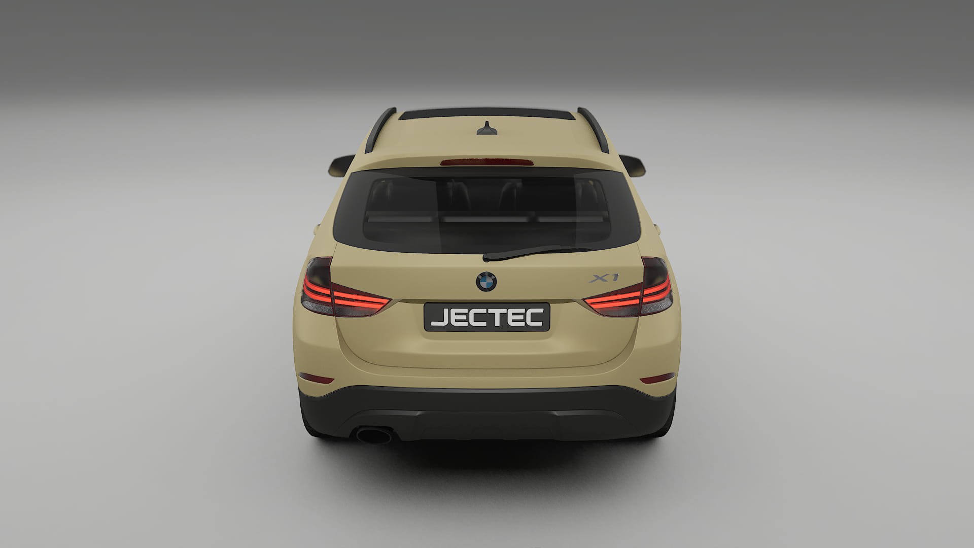 BMW X1 E84 TPU Paint Protection Film | SAND Color Change PPF Full Pre-Cut Kit