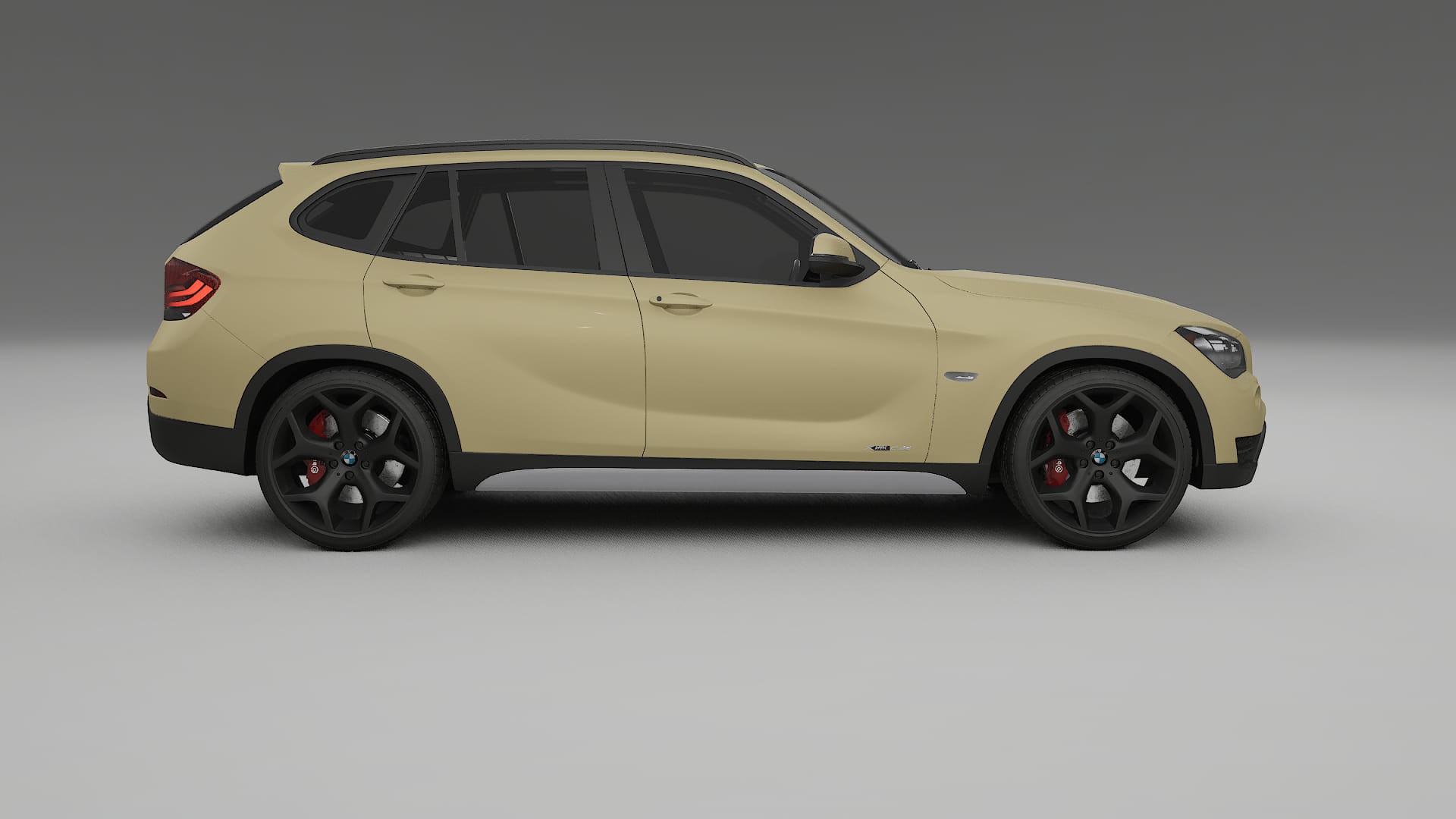 BMW X1 E84 TPU Paint Protection Film | SAND Color Change PPF Full Pre-Cut Kit