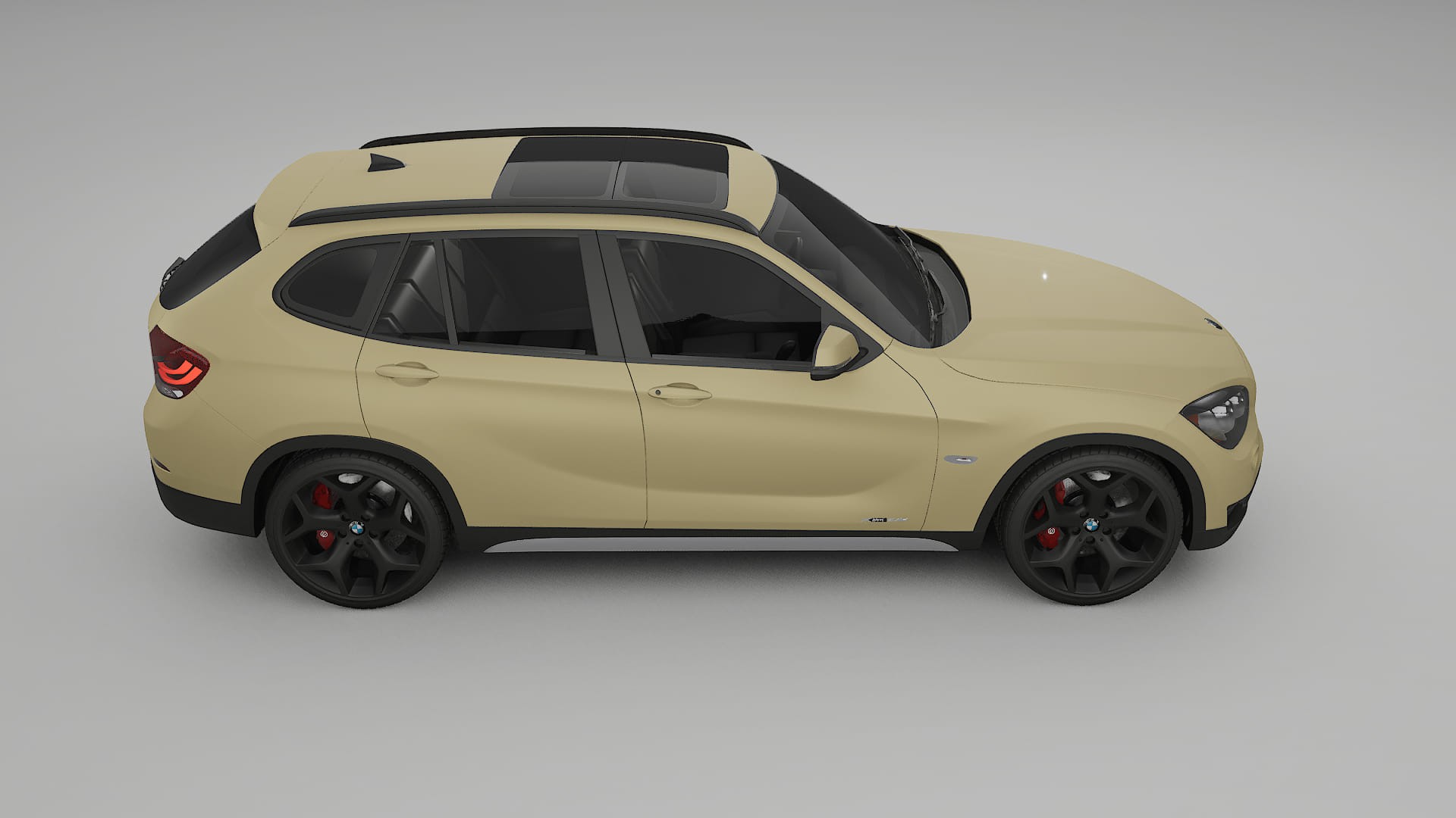 BMW X1 E84 TPU Paint Protection Film | SAND Color Change PPF Full Pre-Cut Kit