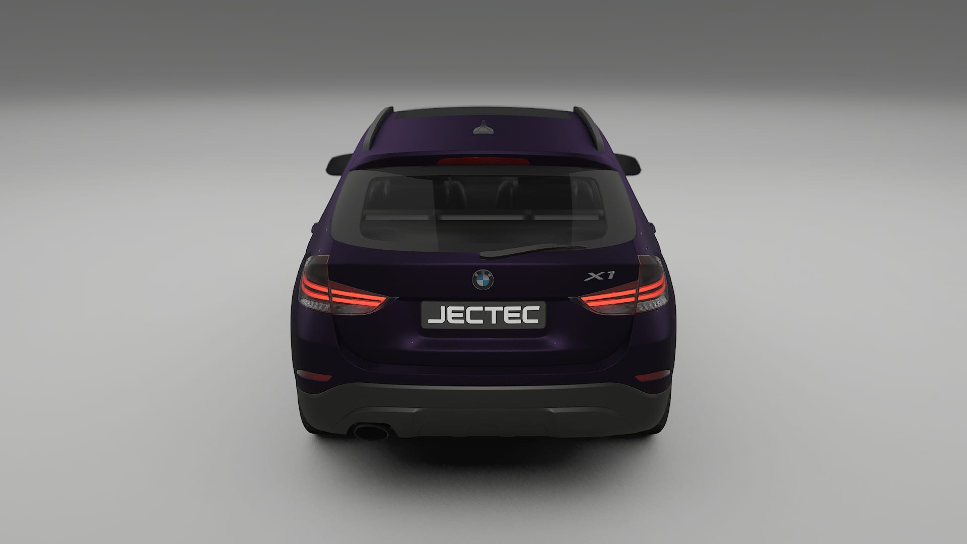 BMW X1 E84 TPU Paint Protection Film | VIOLET Color Change PPF Full Pre-Cut Kit