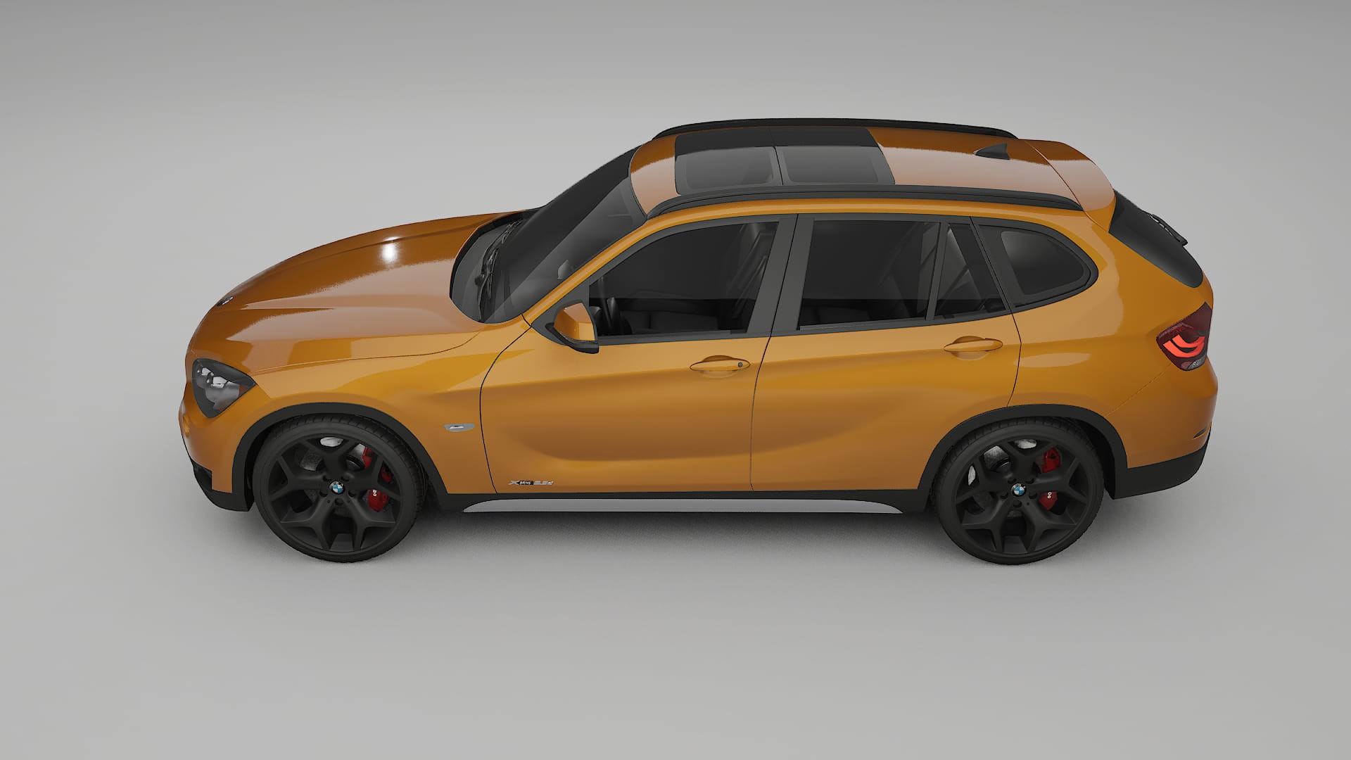 BMW X1 E84 TPU Paint Protection Film | DAISY Color Change PPF Full Pre-Cut Kit