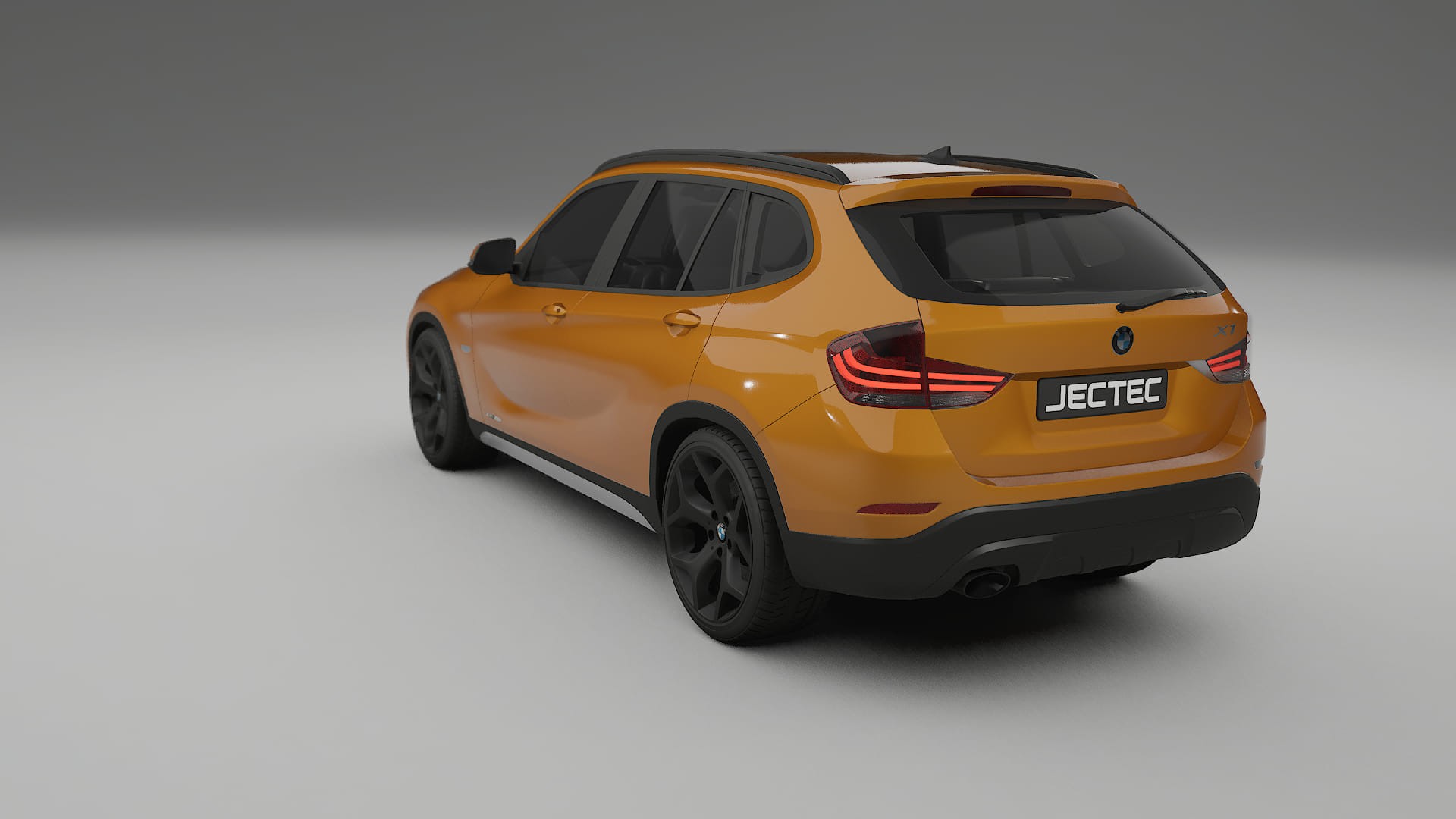 BMW X1 E84 TPU Paint Protection Film | DAISY Color Change PPF Full Pre-Cut Kit