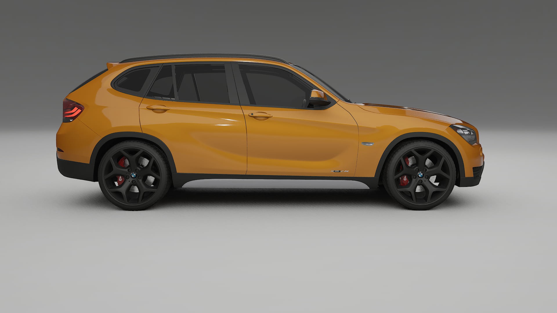 BMW X1 E84 TPU Paint Protection Film | DAISY Color Change PPF Full Pre-Cut Kit
