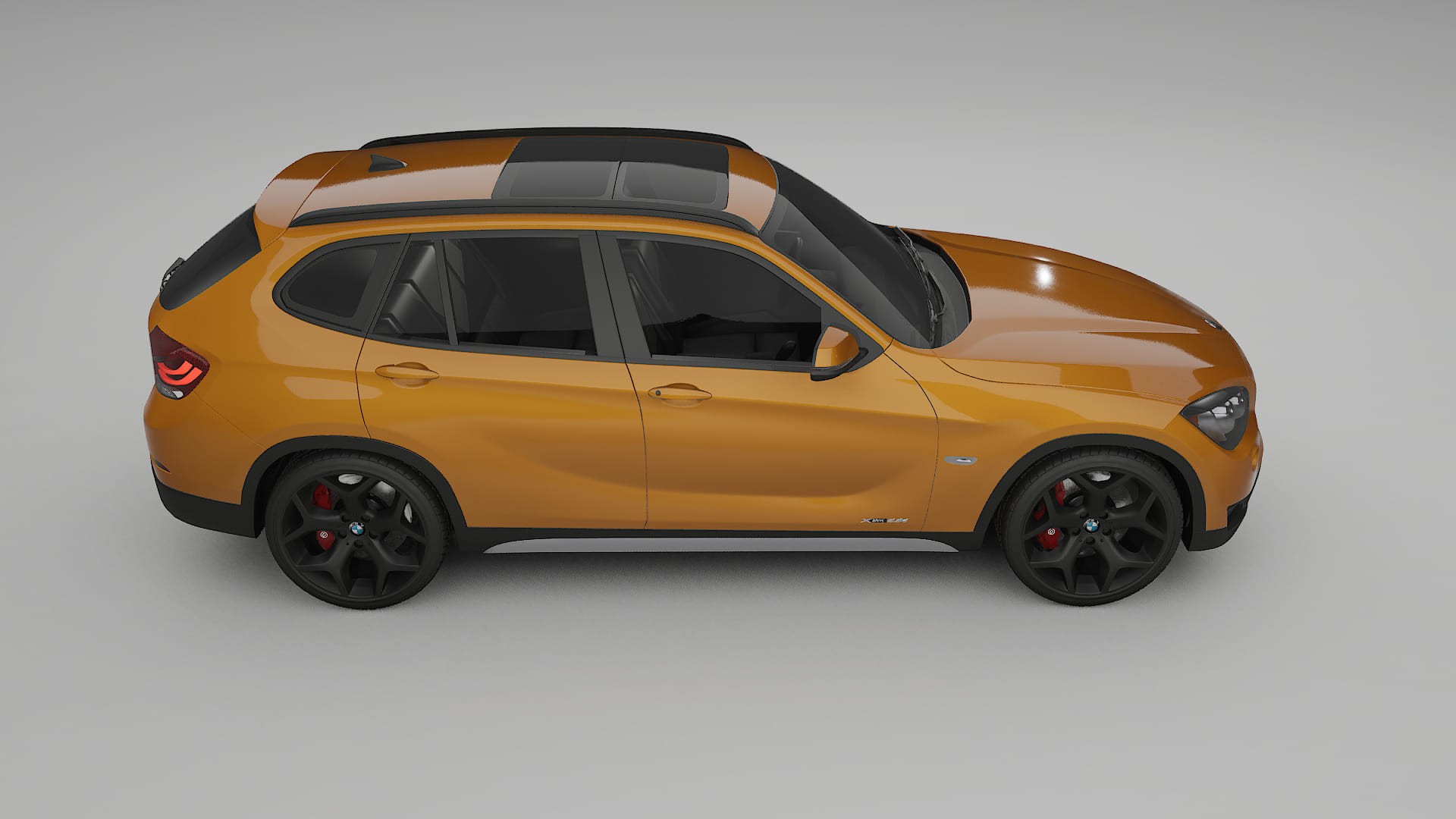BMW X1 E84 TPU Paint Protection Film | DAISY Color Change PPF Full Pre-Cut Kit