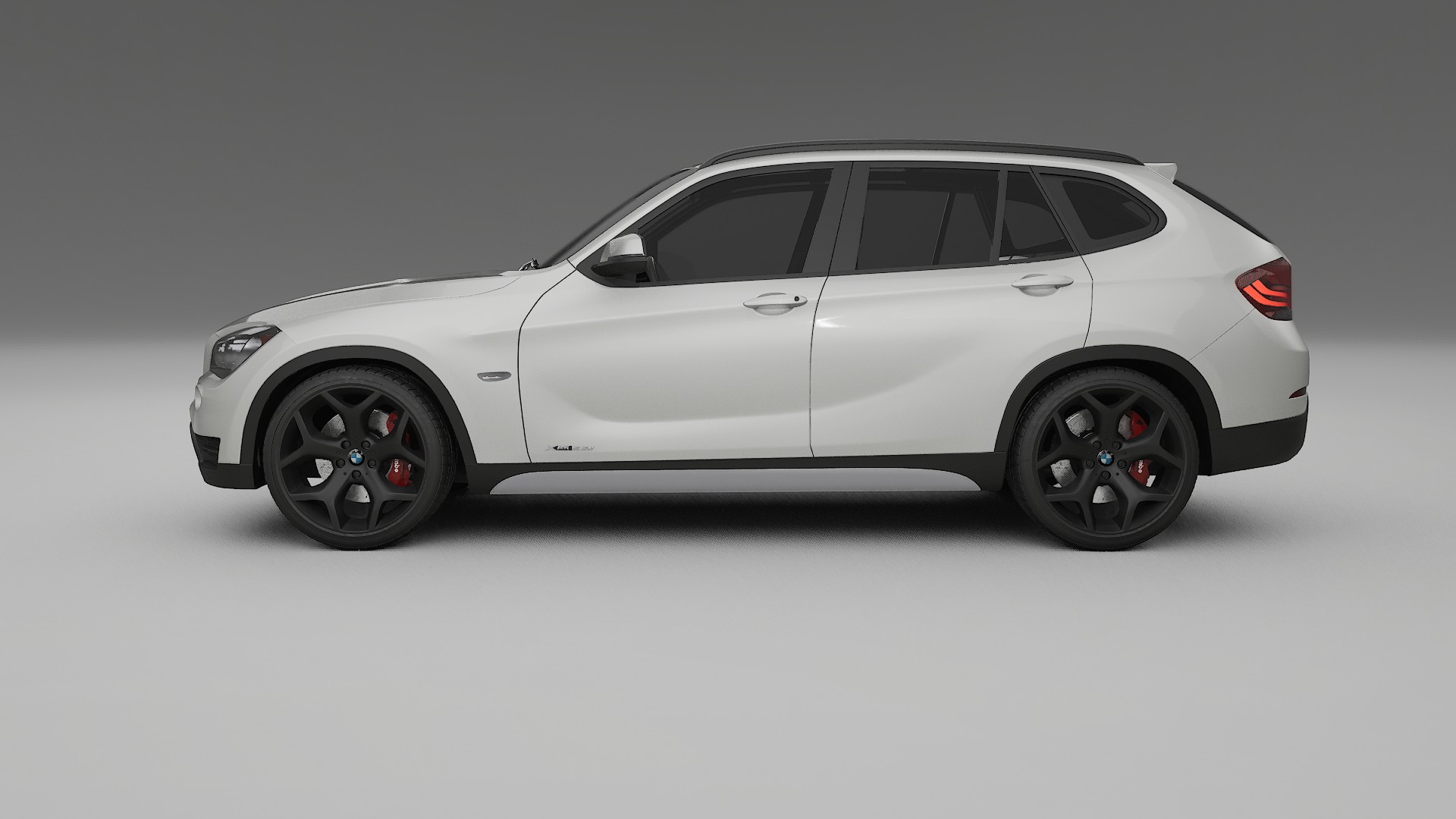 BMW X1 E84 TPU Paint Protection Film | PEARL Color Change PPF Full Pre-Cut Kit