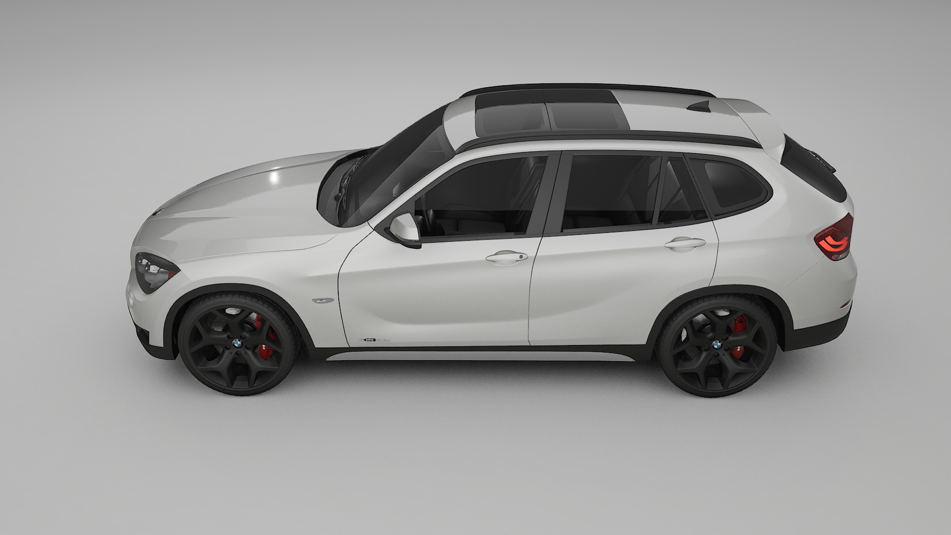 BMW X1 E84 TPU Paint Protection Film | PEARL Color Change PPF Full Pre-Cut Kit