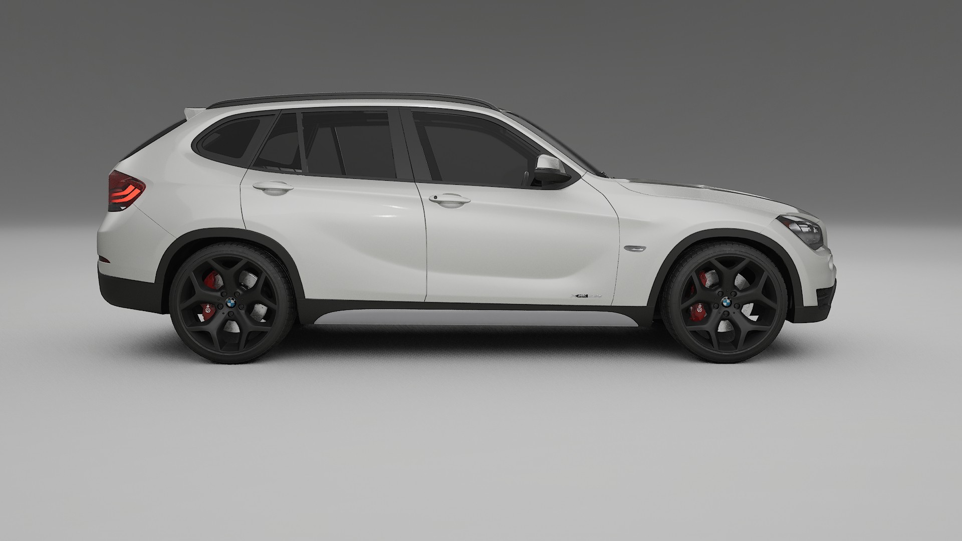 BMW X1 E84 TPU Paint Protection Film | PEARL Color Change PPF Full Pre-Cut Kit