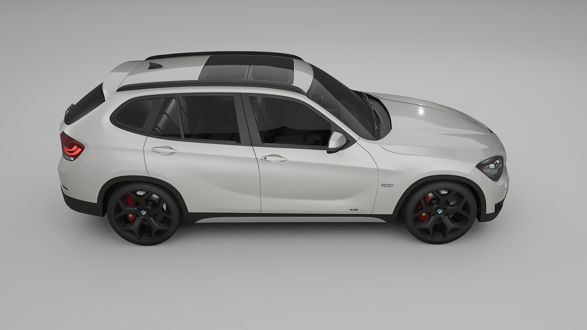 BMW X1 E84 TPU Paint Protection Film | PEARL Color Change PPF Full Pre-Cut Kit