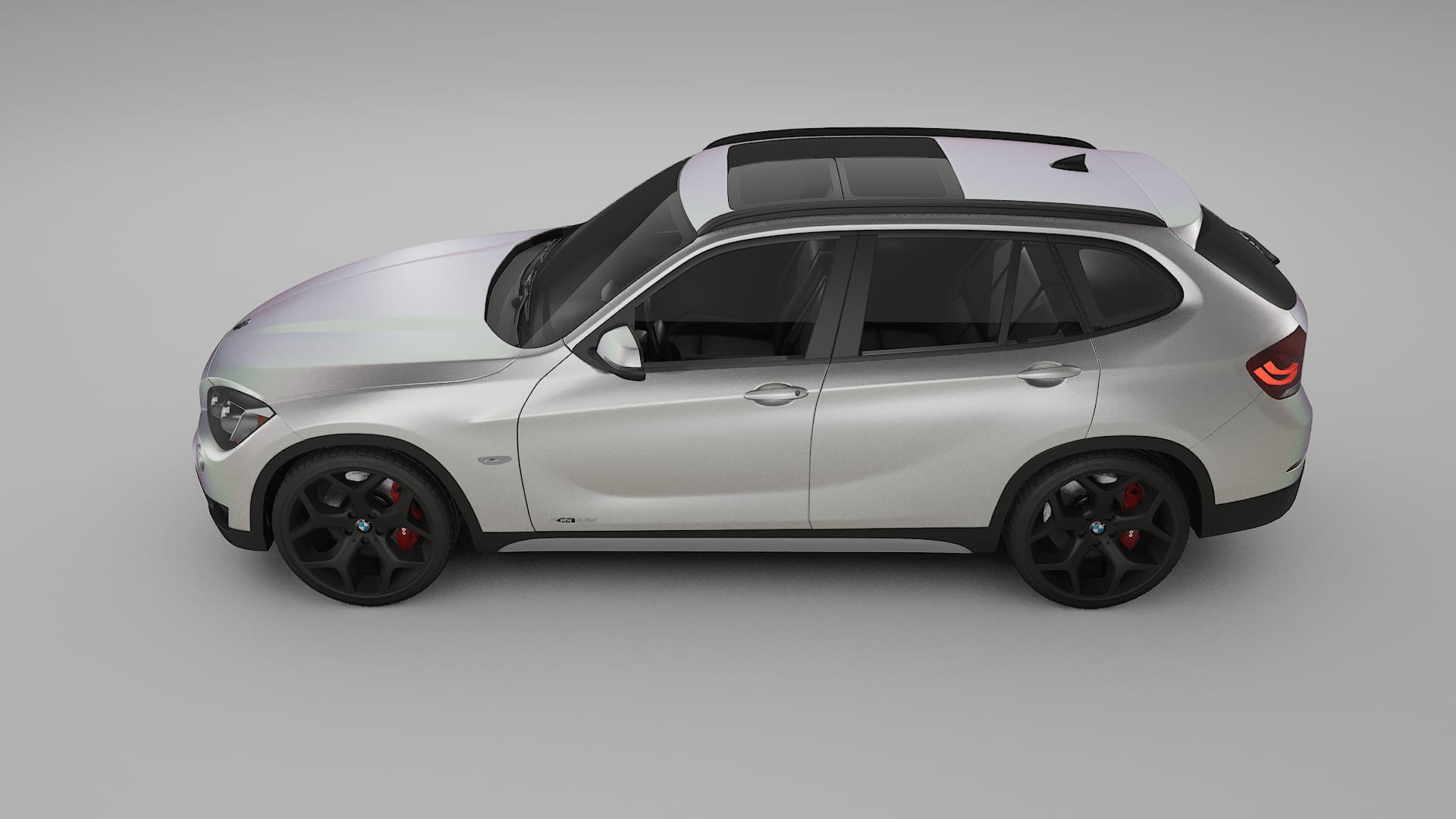 BMW X1 E84 TPU Paint Protection Film | NEBULA Color Change PPF Full Pre-Cut Kit