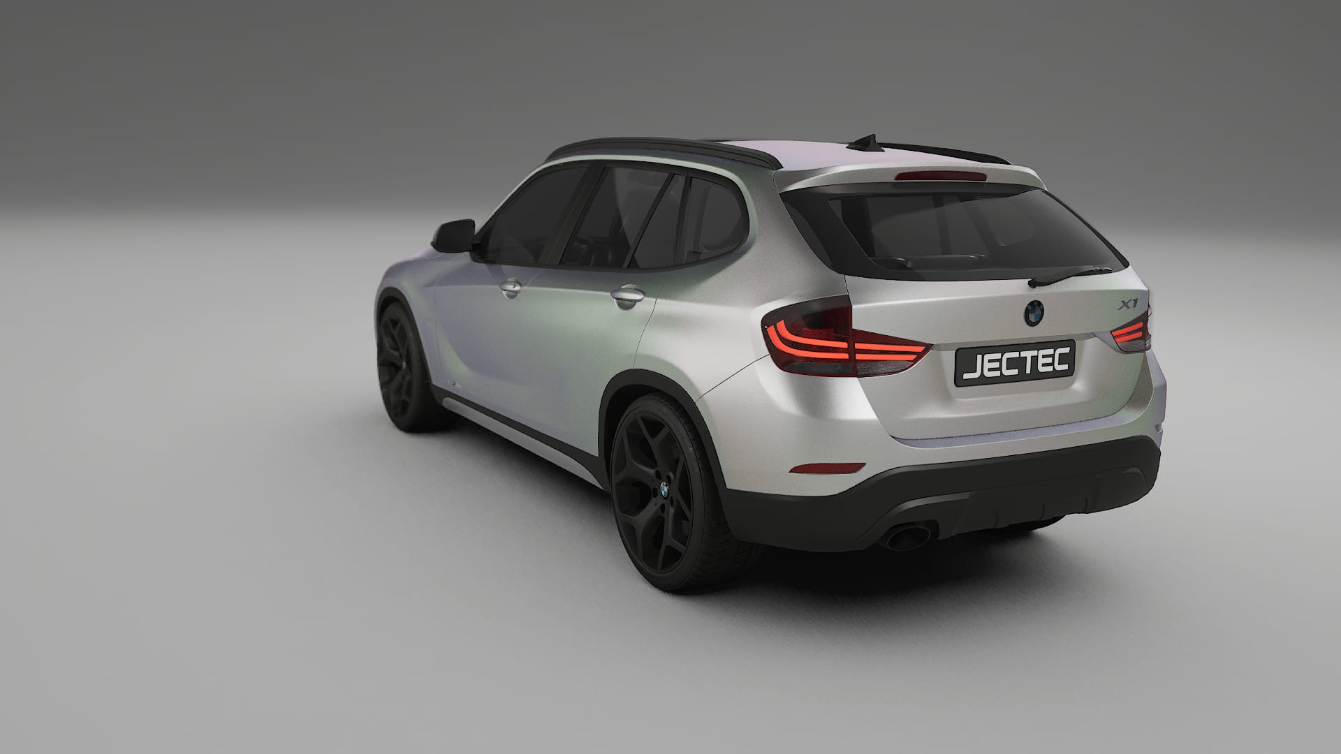 BMW X1 E84 TPU Paint Protection Film | NEBULA Color Change PPF Full Pre-Cut Kit