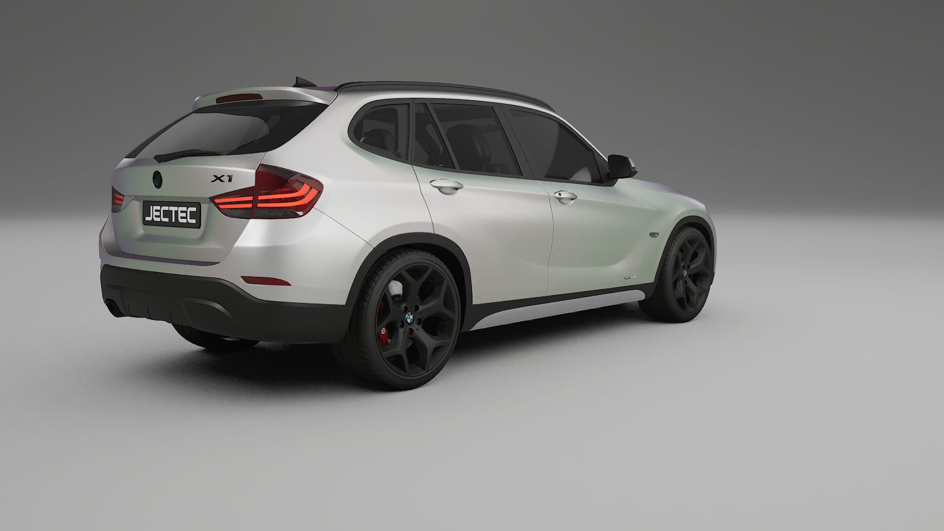 BMW X1 E84 TPU Paint Protection Film | NEBULA Color Change PPF Full Pre-Cut Kit