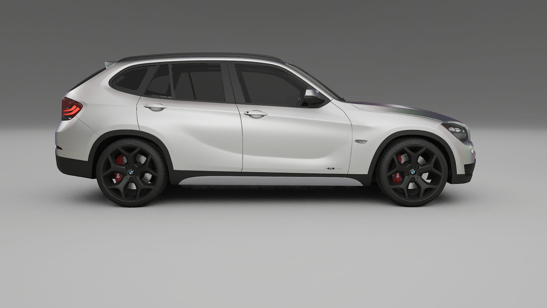 BMW X1 E84 TPU Paint Protection Film | NEBULA Color Change PPF Full Pre-Cut Kit