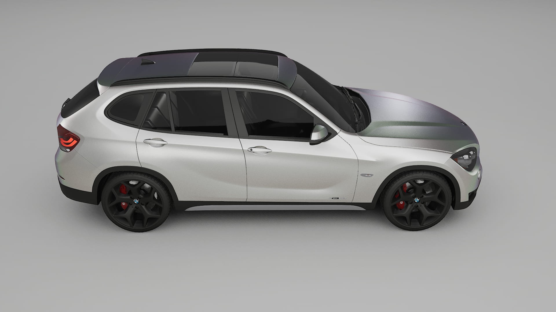 BMW X1 E84 TPU Paint Protection Film | NEBULA Color Change PPF Full Pre-Cut Kit