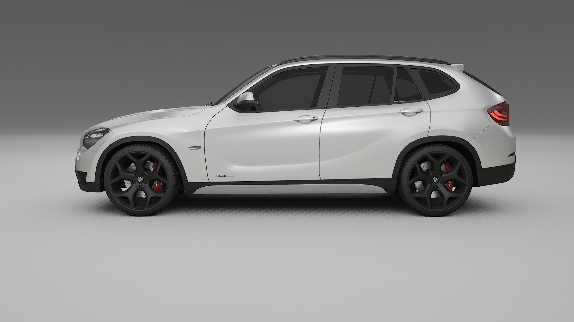 BMW X1 E84 TPU Paint Protection Film | OPAL Color Change PPF Full Pre-Cut Kit