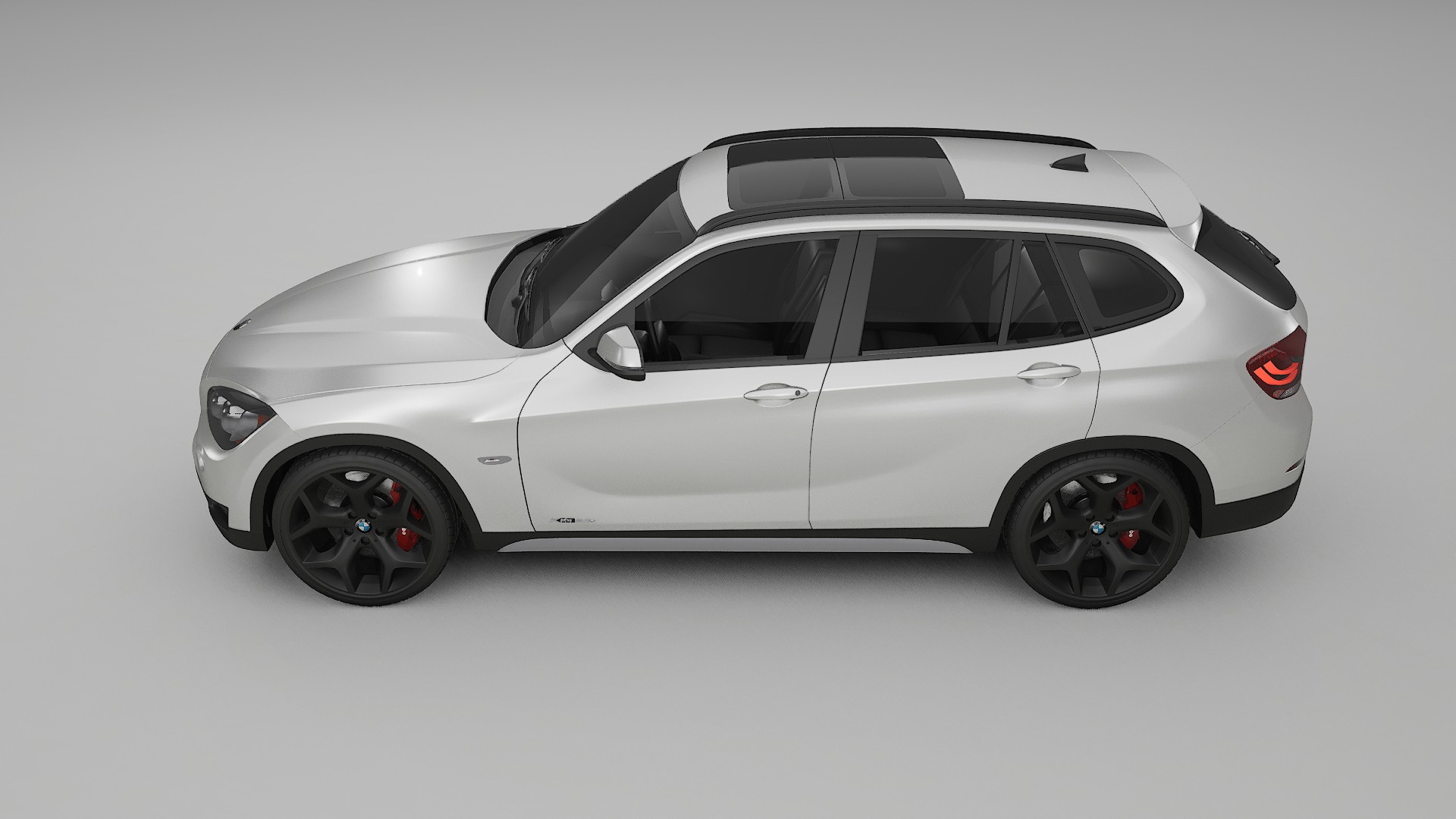 BMW X1 E84 TPU Paint Protection Film | OPAL Color Change PPF Full Pre-Cut Kit