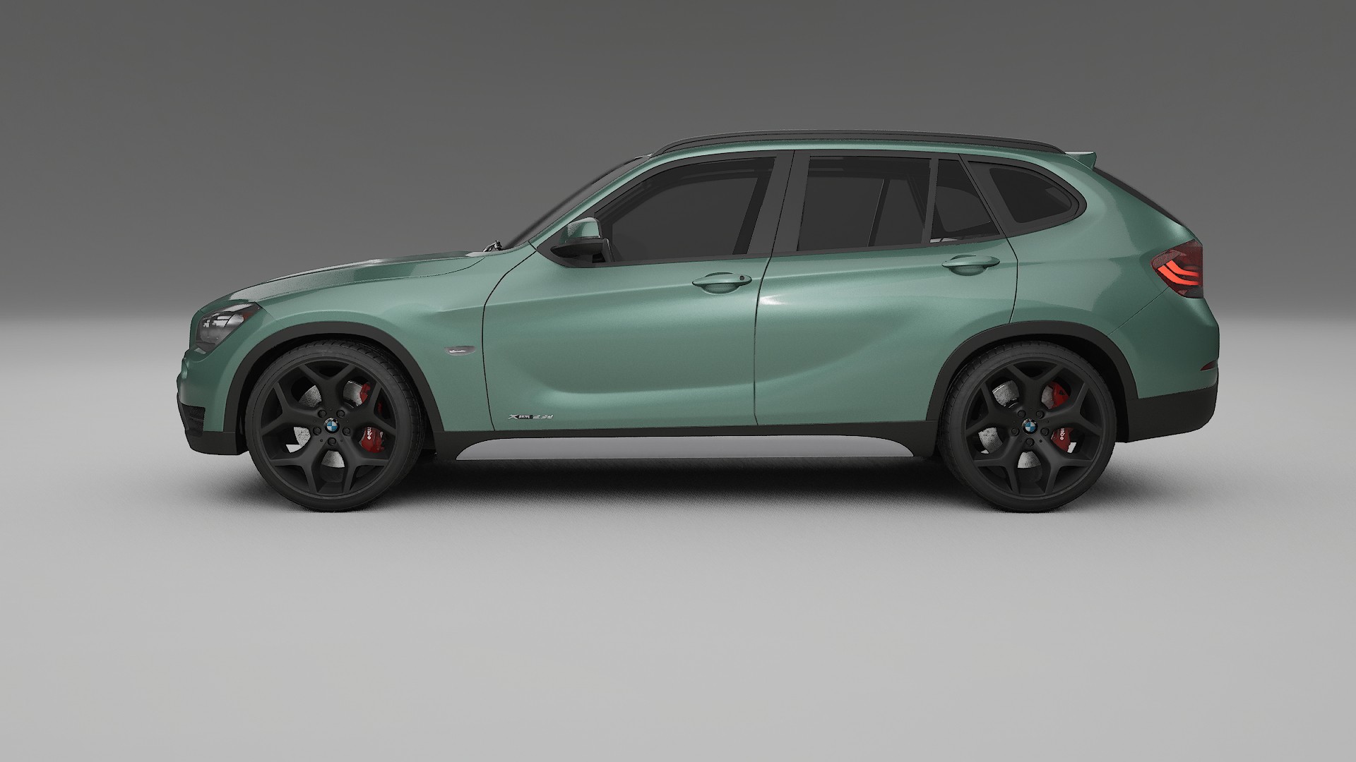 BMW X1 E84 TPU Paint Protection Film | EVERGREEN Color Change PPF Full Pre-Cut Kit