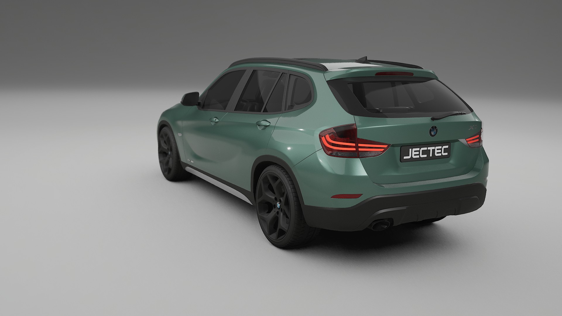 BMW X1 E84 TPU Paint Protection Film | EVERGREEN Color Change PPF Full Pre-Cut Kit