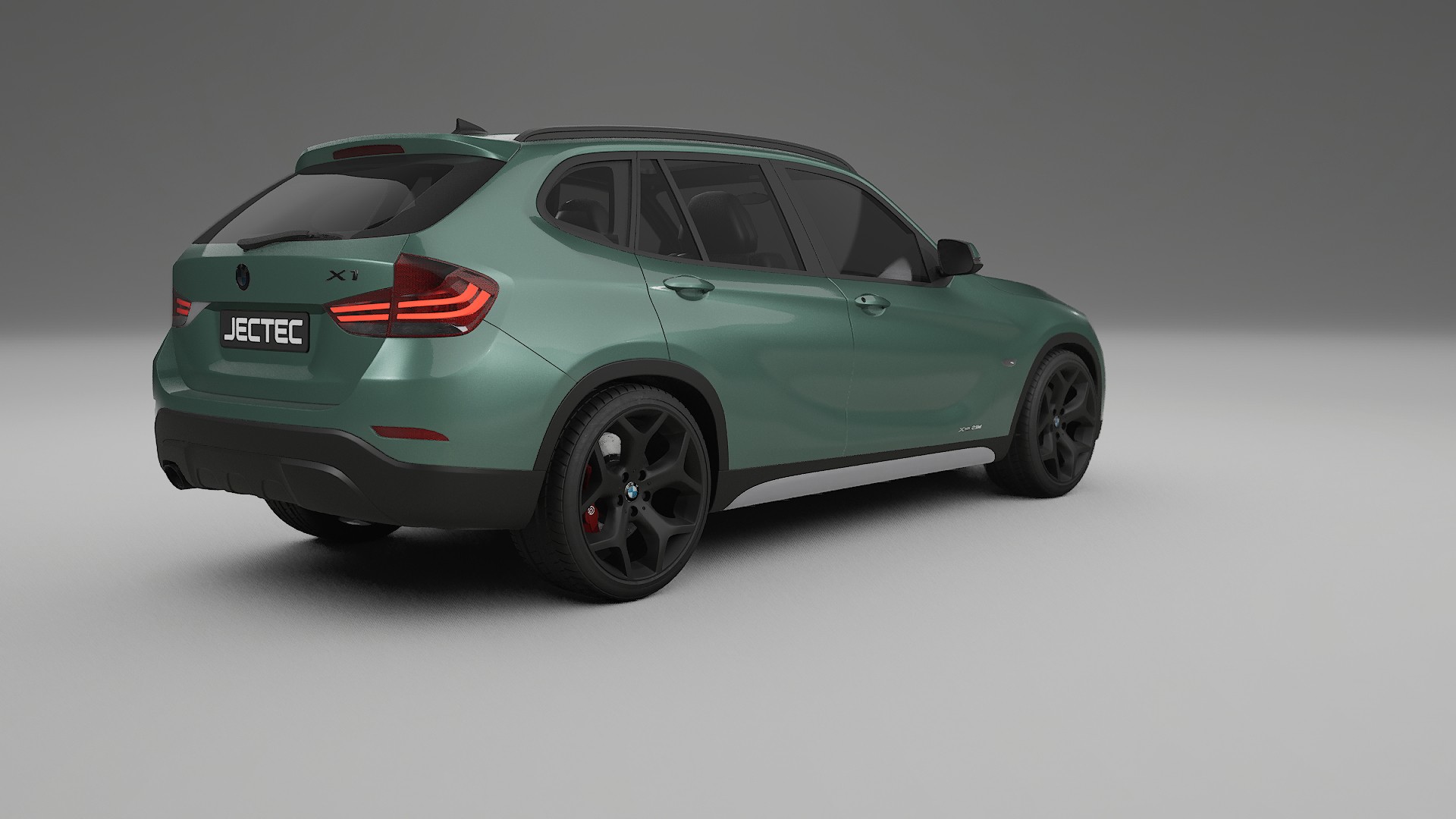 BMW X1 E84 TPU Paint Protection Film | EVERGREEN Color Change PPF Full Pre-Cut Kit