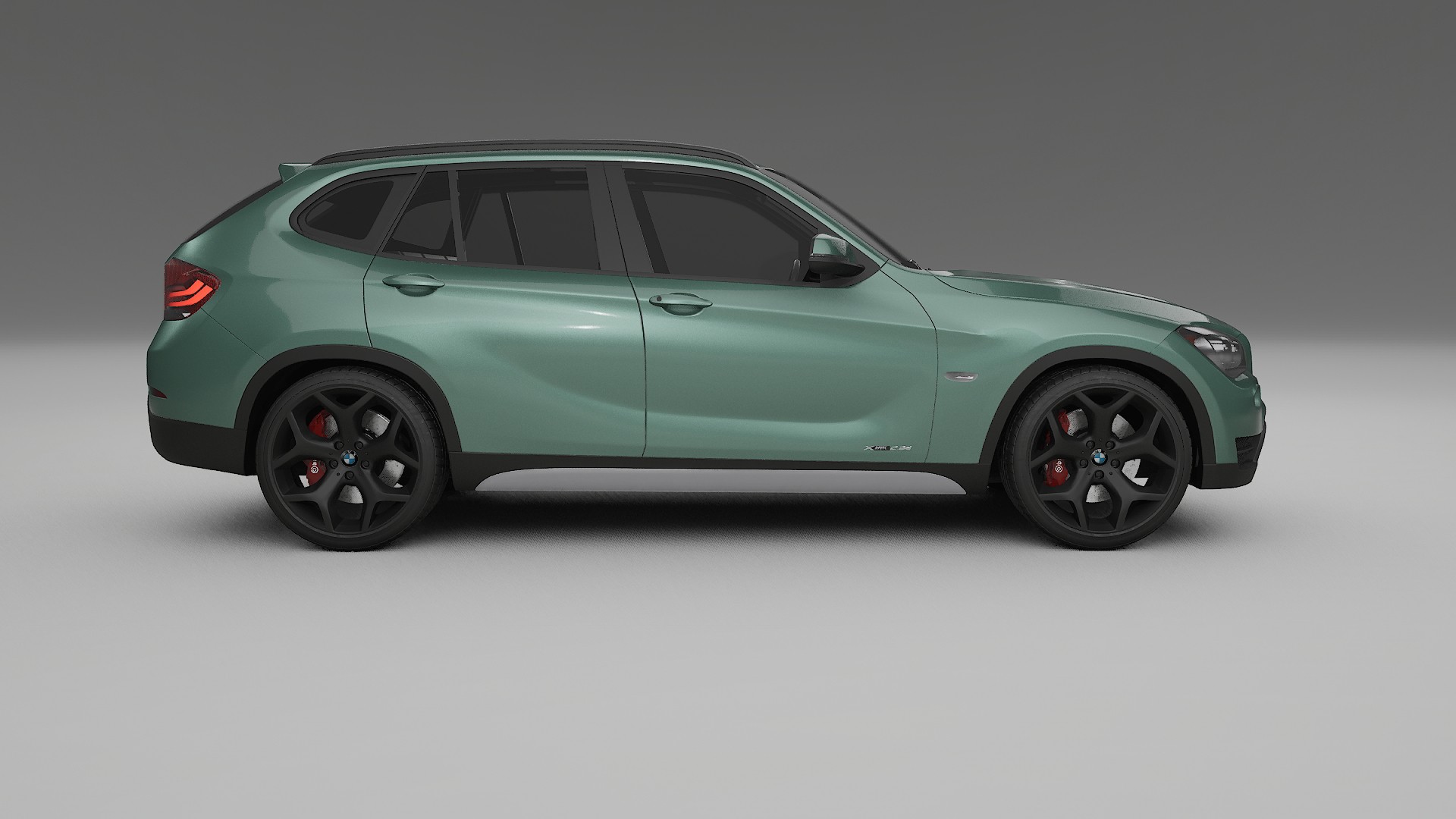 BMW X1 E84 TPU Paint Protection Film | EVERGREEN Color Change PPF Full Pre-Cut Kit