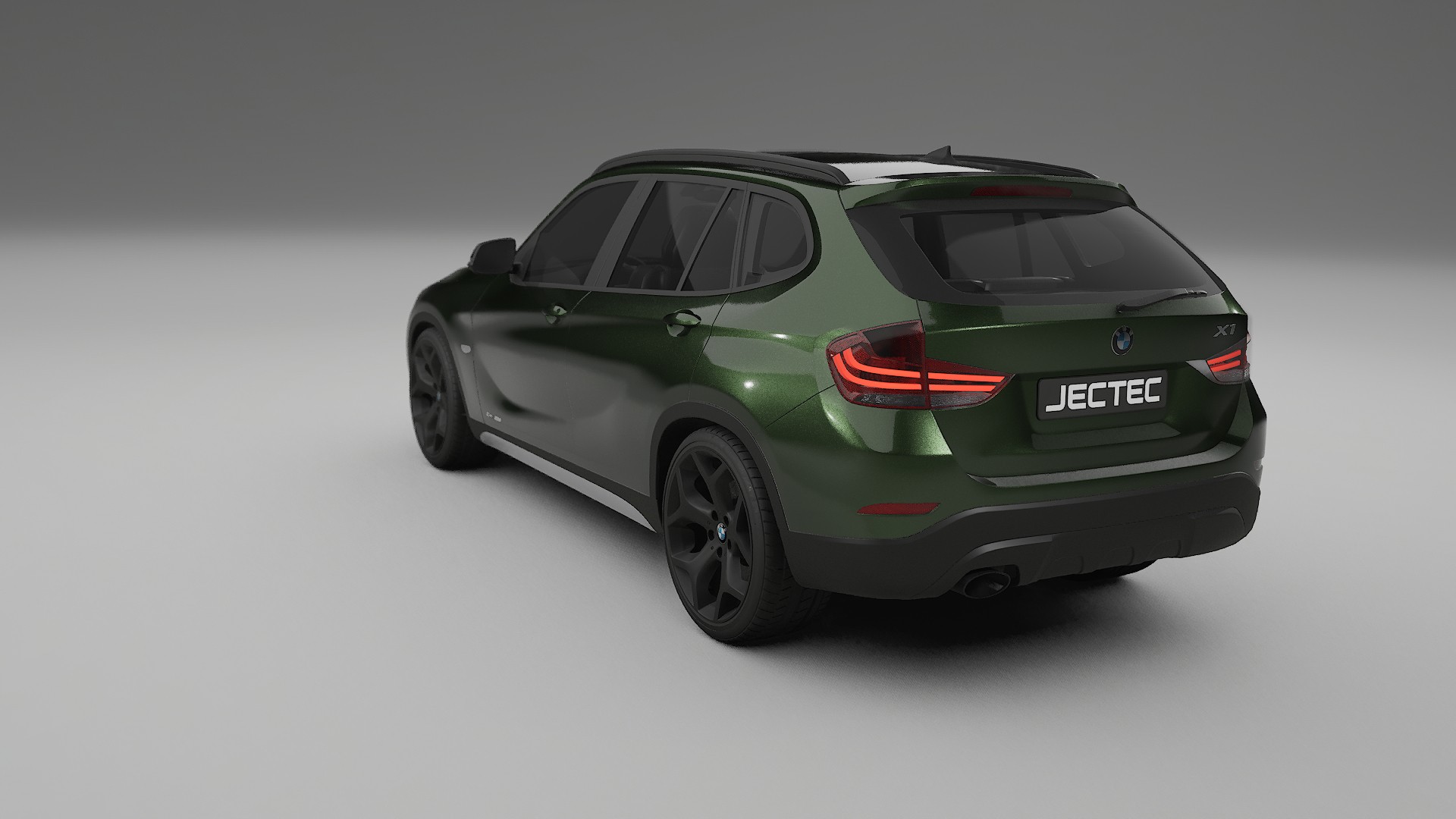 BMW X1 E84 TPU Paint Protection Film | LAGOON Color Change PPF Full Pre-Cut Kit