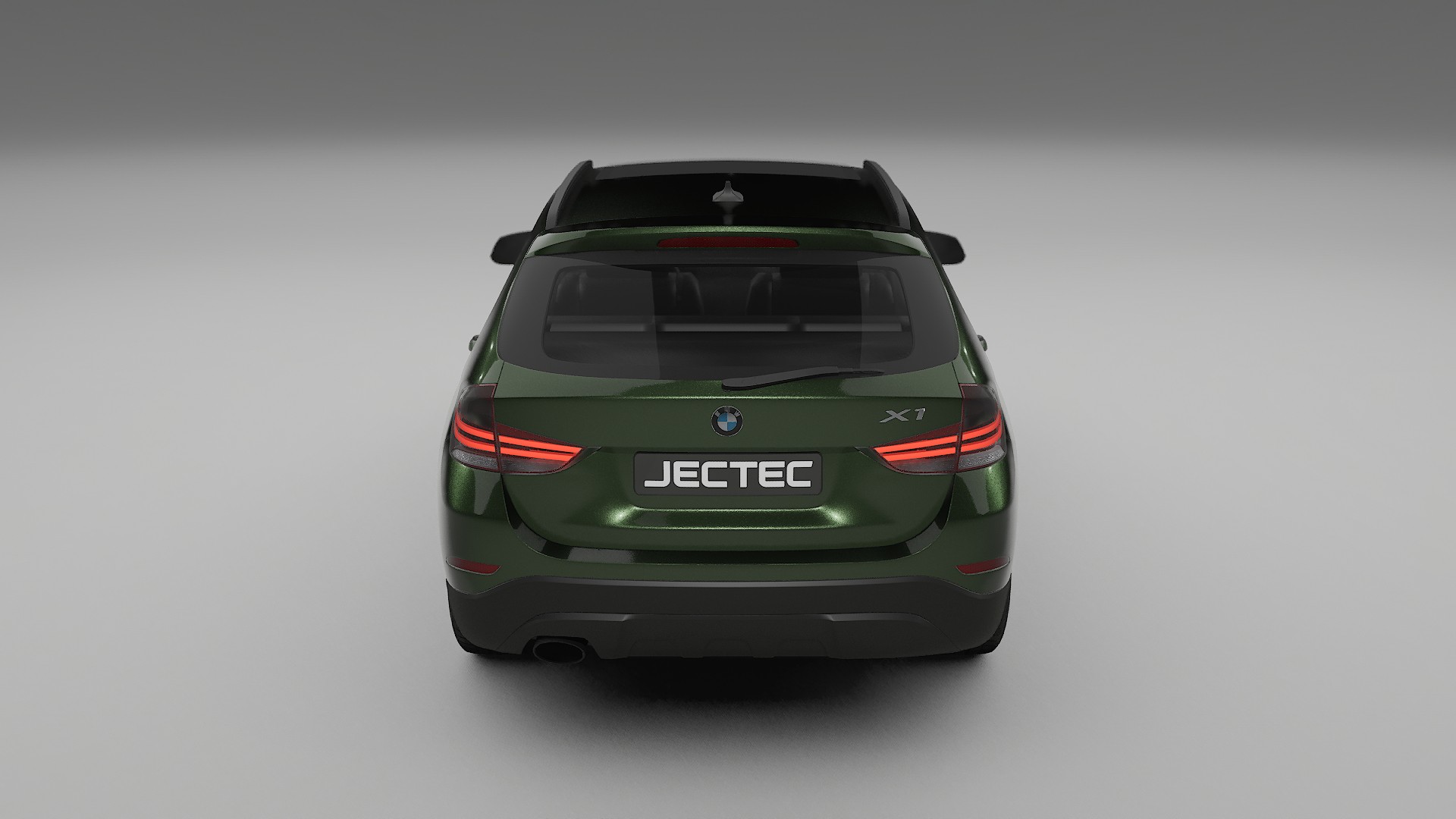 BMW X1 E84 TPU Paint Protection Film | LAGOON Color Change PPF Full Pre-Cut Kit