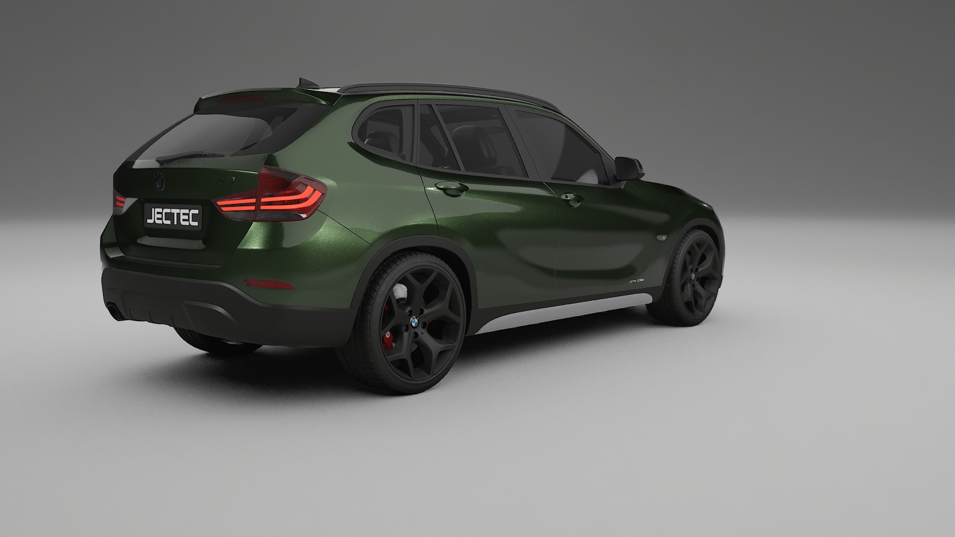 BMW X1 E84 TPU Paint Protection Film | LAGOON Color Change PPF Full Pre-Cut Kit