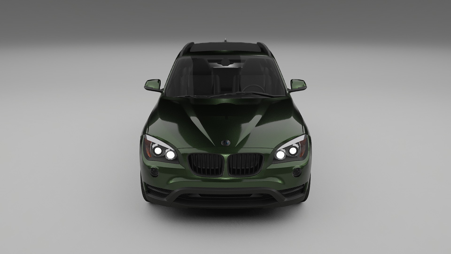 BMW X1 E84 TPU Paint Protection Film | LAGOON Color Change PPF Full Pre-Cut Kit