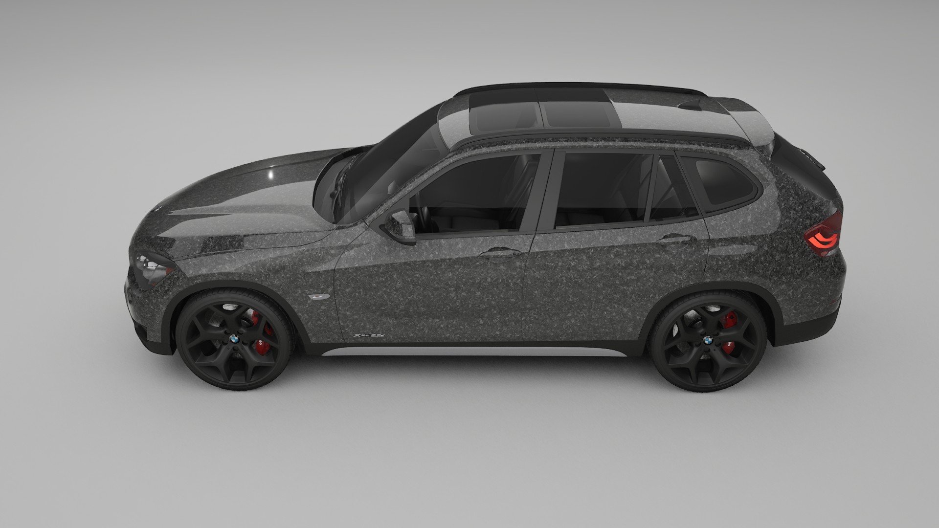 BMW X1 E84 TPU Paint Protection Film | FORGED S Color Change PPF Full Pre-Cut Kit