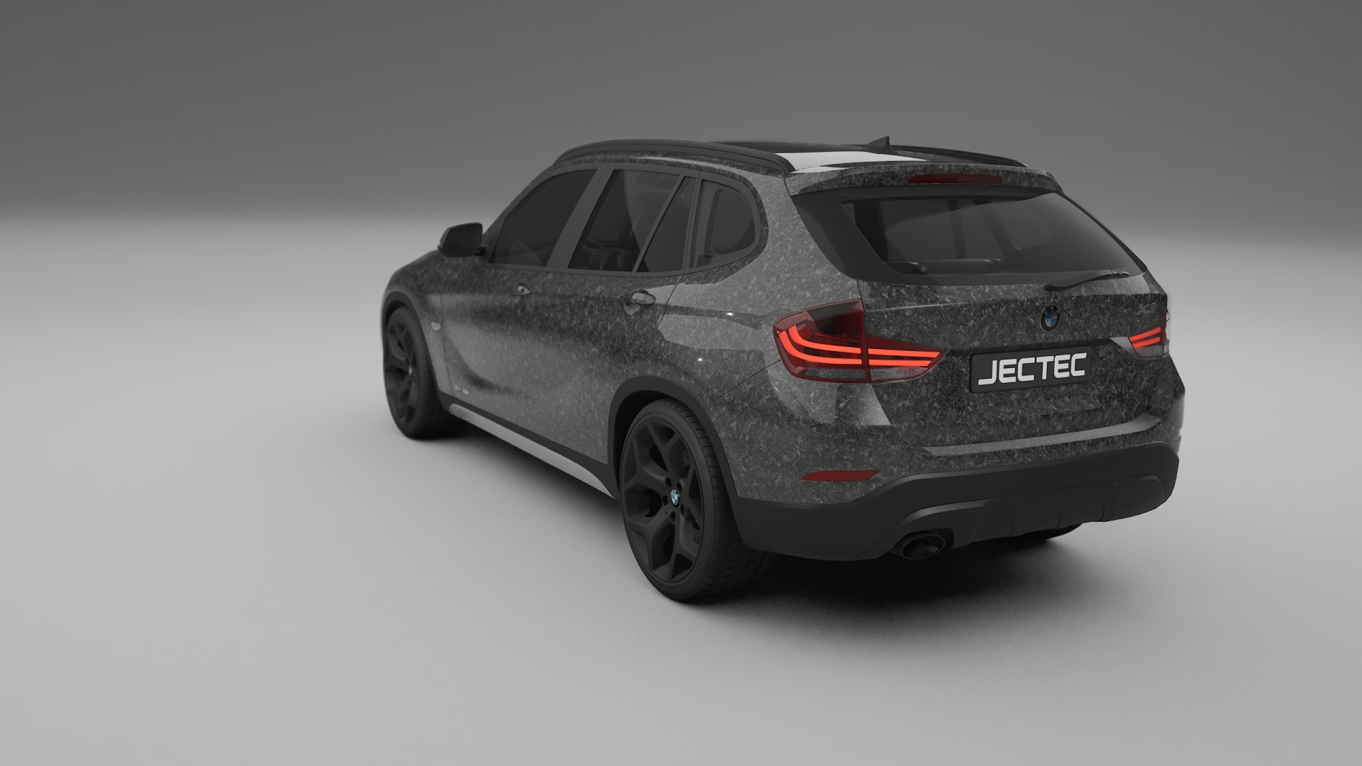 BMW X1 E84 TPU Paint Protection Film | FORGED S Color Change PPF Full Pre-Cut Kit