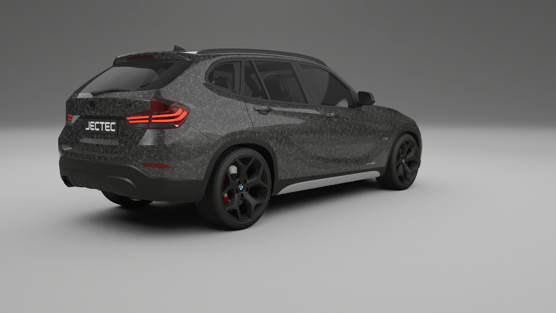 BMW X1 E84 TPU Paint Protection Film | FORGED S Color Change PPF Full Pre-Cut Kit