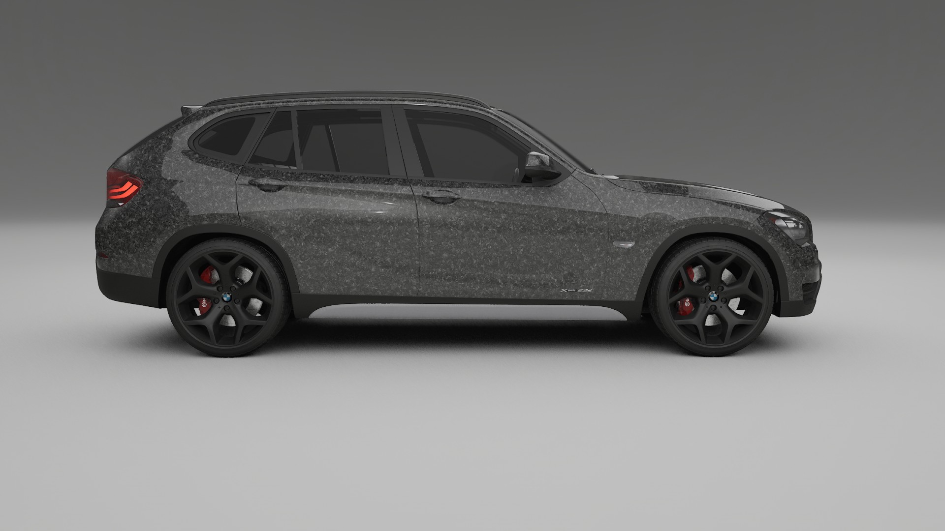BMW X1 E84 TPU Paint Protection Film | FORGED S Color Change PPF Full Pre-Cut Kit
