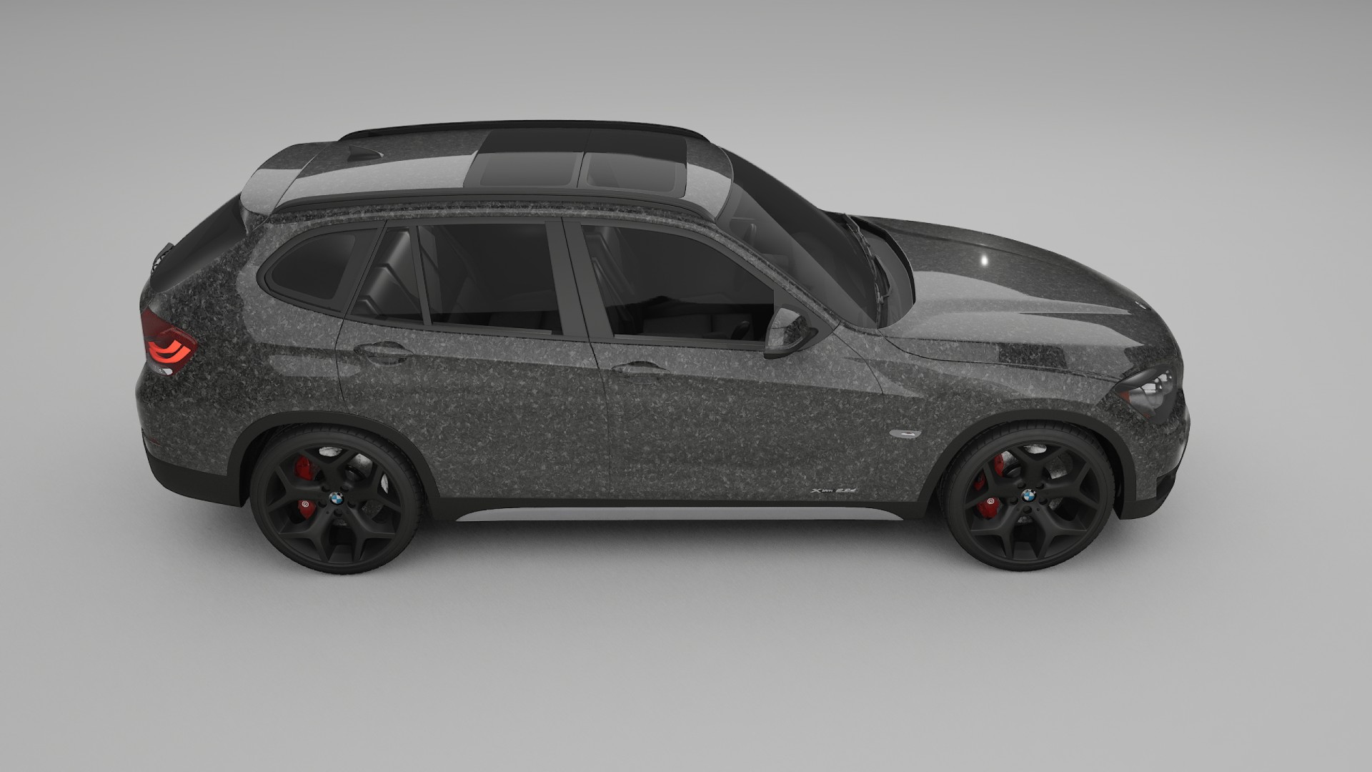 BMW X1 E84 TPU Paint Protection Film | FORGED S Color Change PPF Full Pre-Cut Kit
