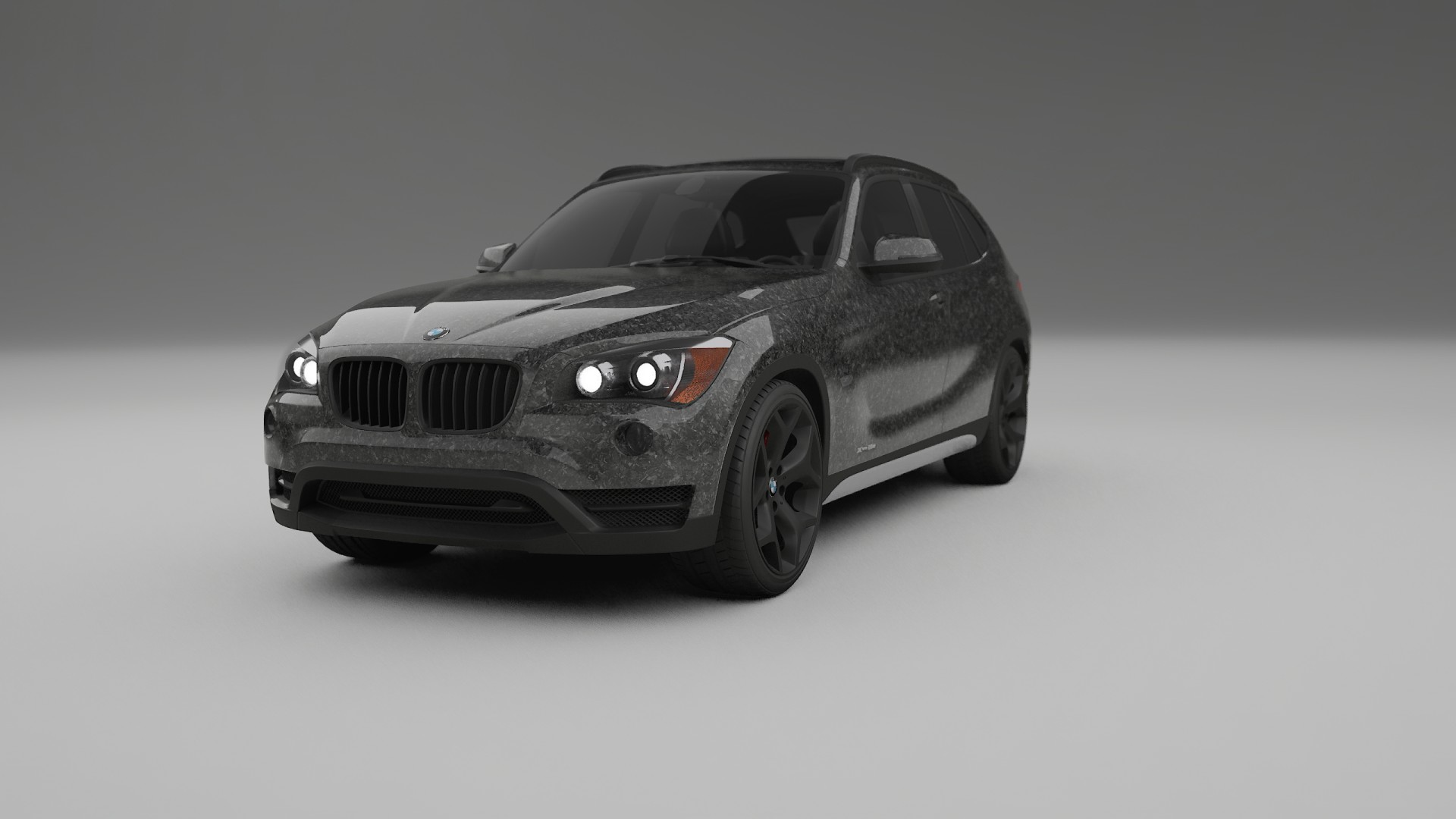 BMW X1 E84 TPU Paint Protection Film | FORGED S Color Change PPF Full Pre-Cut Kit 2