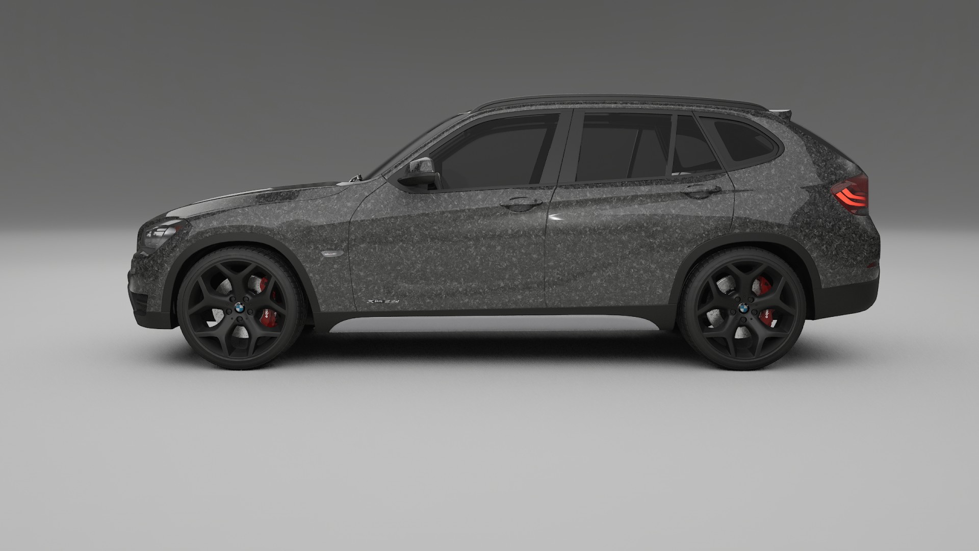 BMW X1 E84 TPU Paint Protection Film | FORGED S Color Change PPF Full Pre-Cut Kit