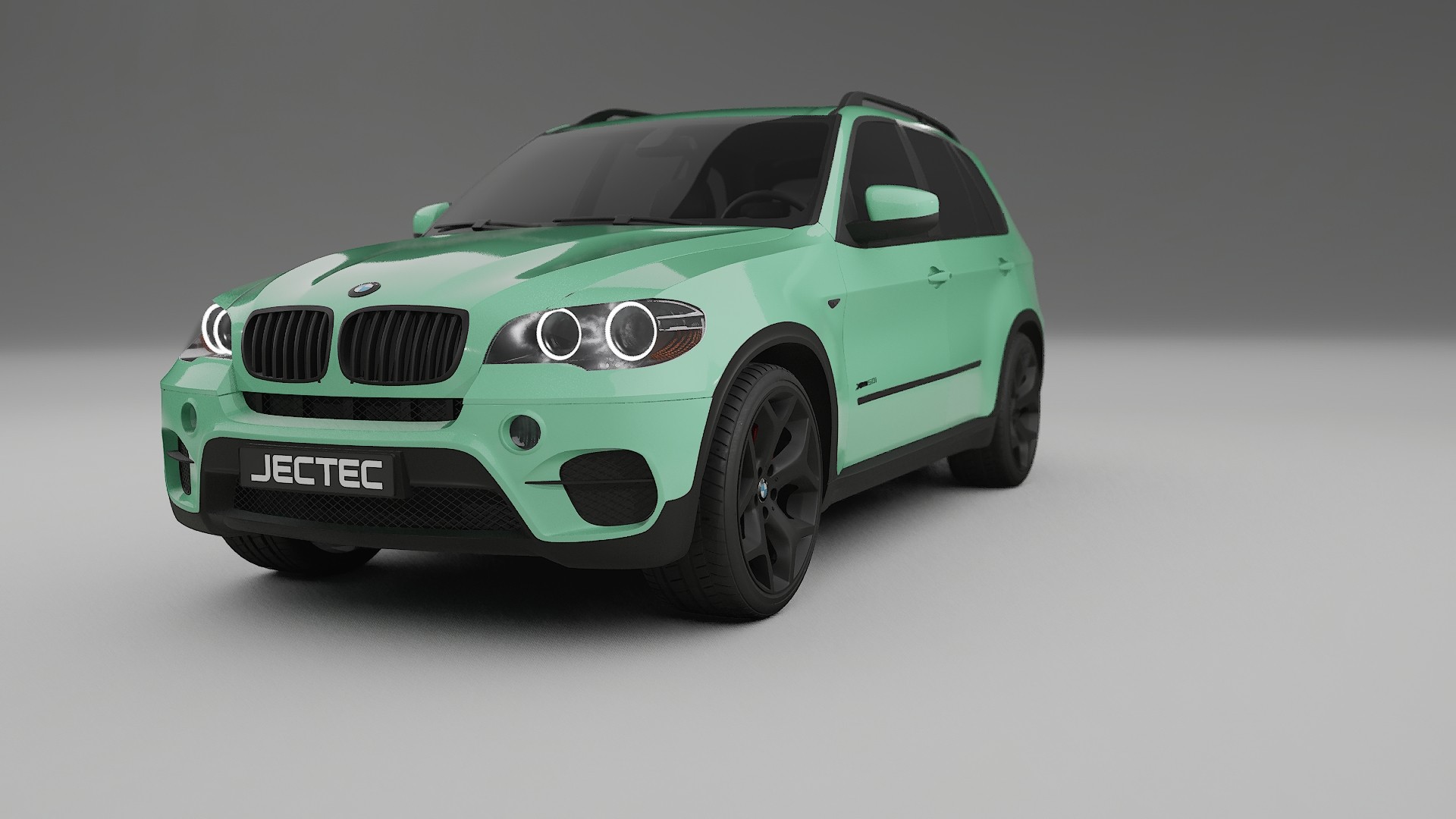 BMW X5 E70 TPU Paint Protection Film | DUSTY Color Change PPF Full Pre-Cut Kit
