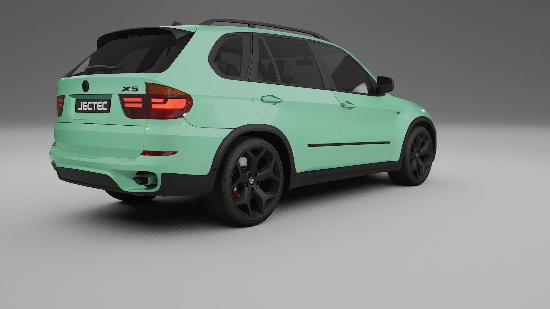 BMW X5 E70 TPU Paint Protection Film | DUSTY Color Change PPF Full Pre-Cut Kit
