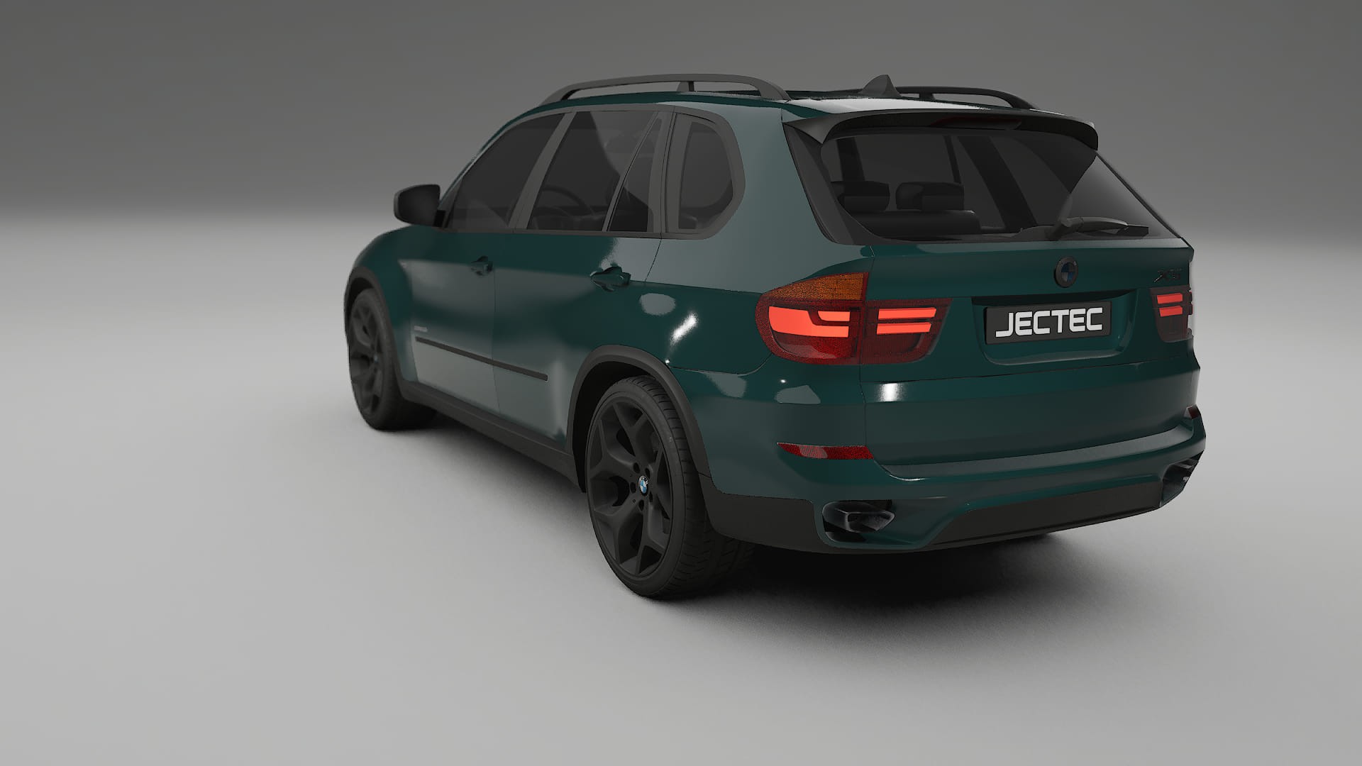 BMW X5 E70 TPU Paint Protection Film | INFERNO Color Change PPF Full Pre-Cut Kit