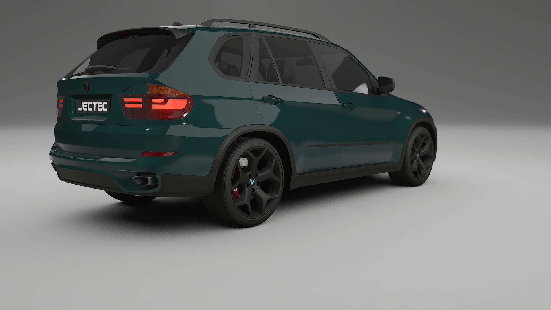 BMW X5 E70 TPU Paint Protection Film | INFERNO Color Change PPF Full Pre-Cut Kit