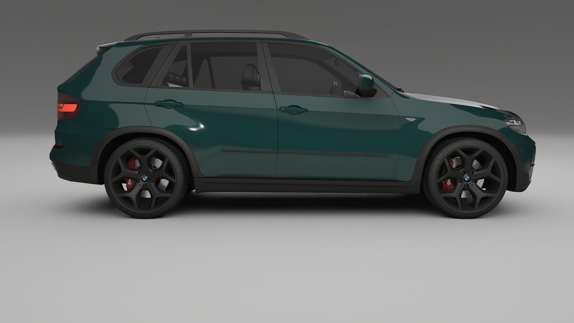 BMW X5 E70 TPU Paint Protection Film | INFERNO Color Change PPF Full Pre-Cut Kit