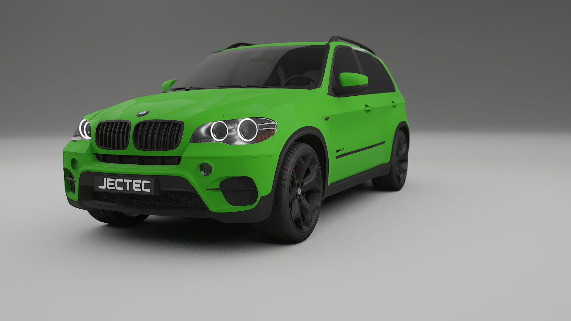 BMW X5 E70 TPU Paint Protection Film | VENOM Color Change PPF Full Pre-Cut Kit