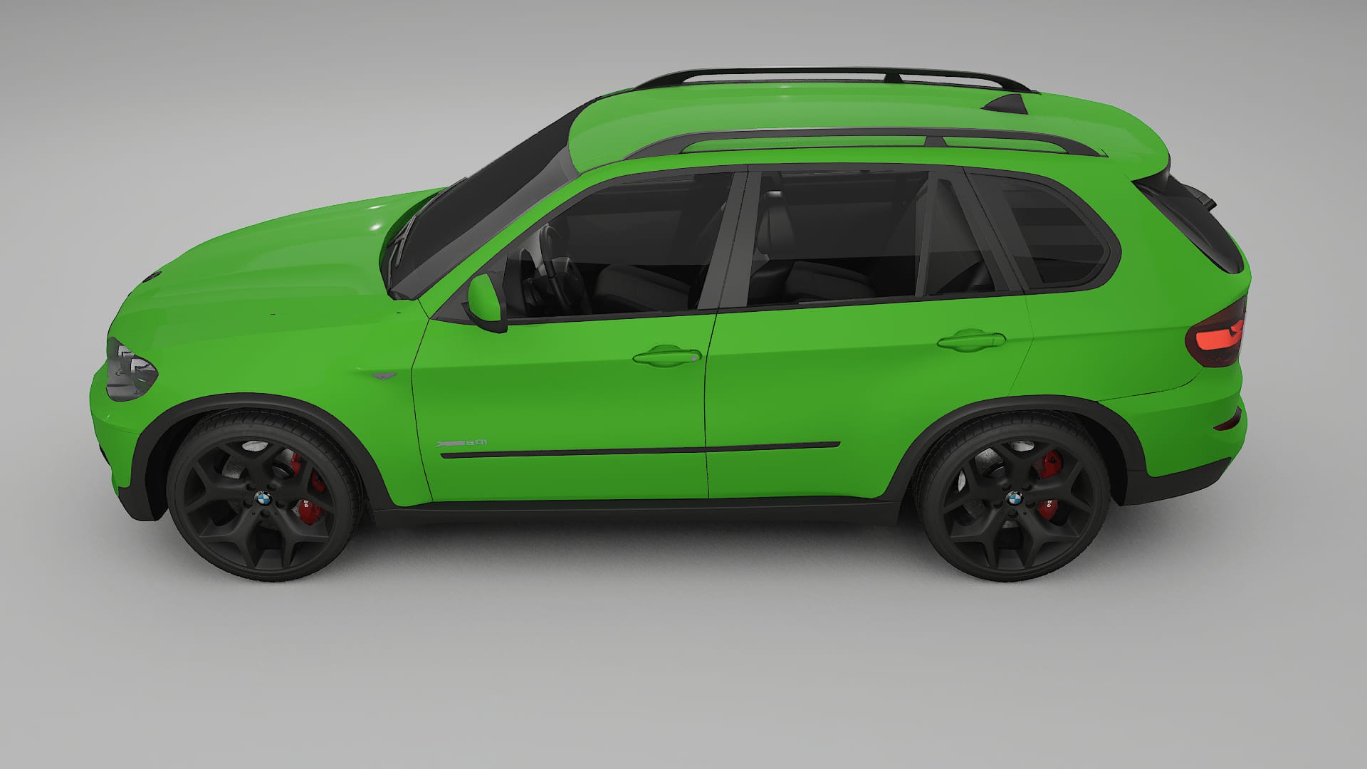 BMW X5 E70 TPU Paint Protection Film | VENOM Color Change PPF Full Pre-Cut Kit