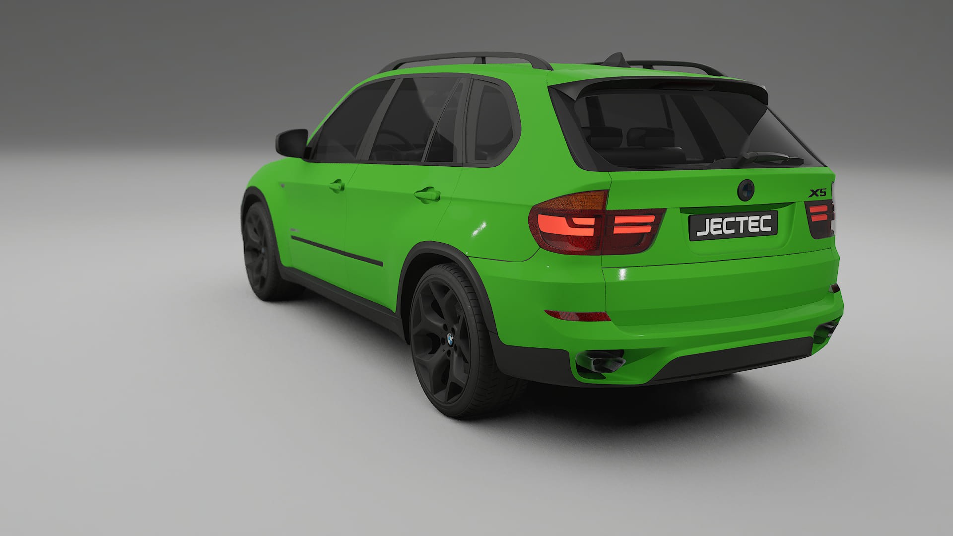 BMW X5 E70 TPU Paint Protection Film | VENOM Color Change PPF Full Pre-Cut Kit