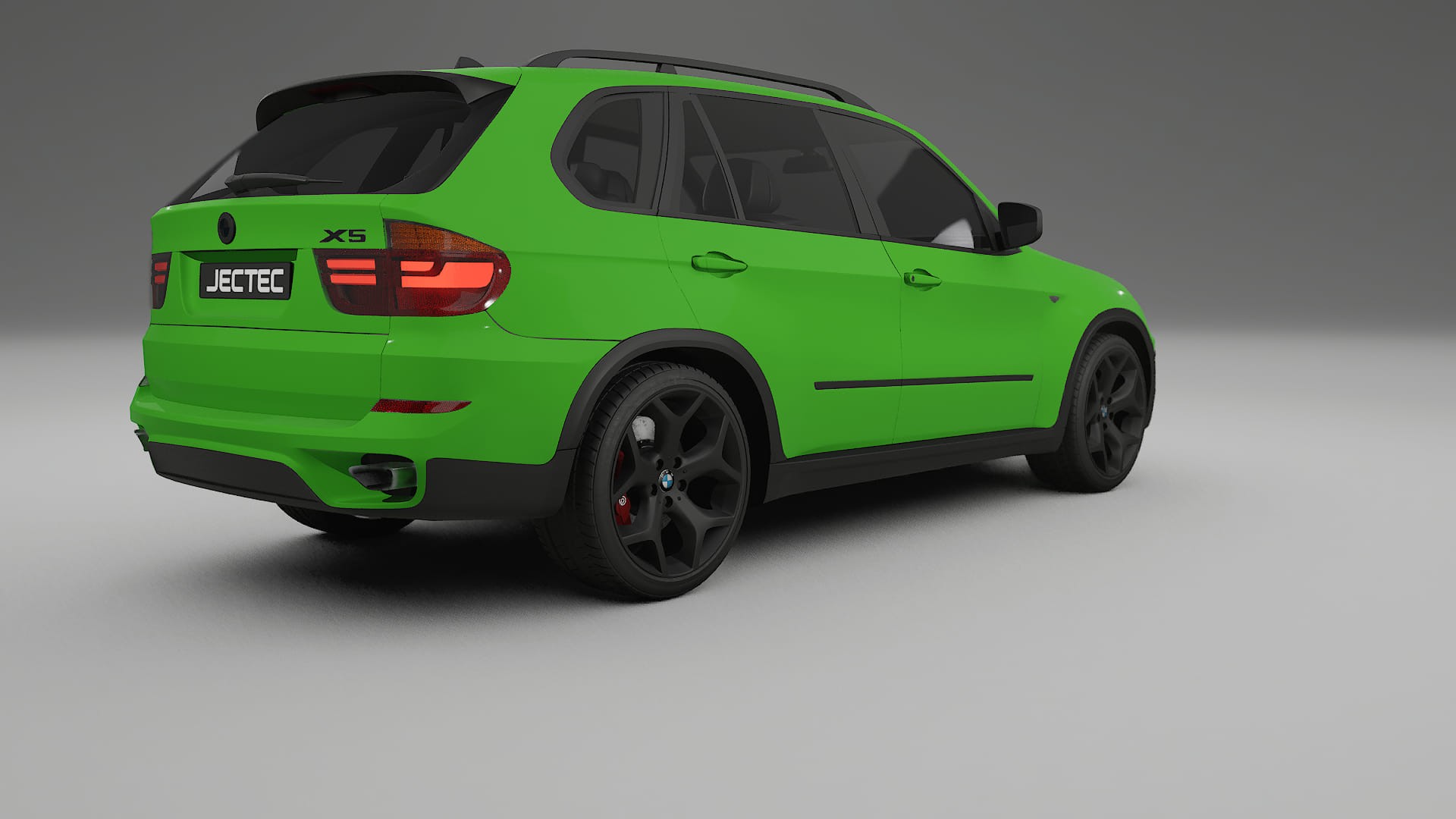 BMW X5 E70 TPU Paint Protection Film | VENOM Color Change PPF Full Pre-Cut Kit
